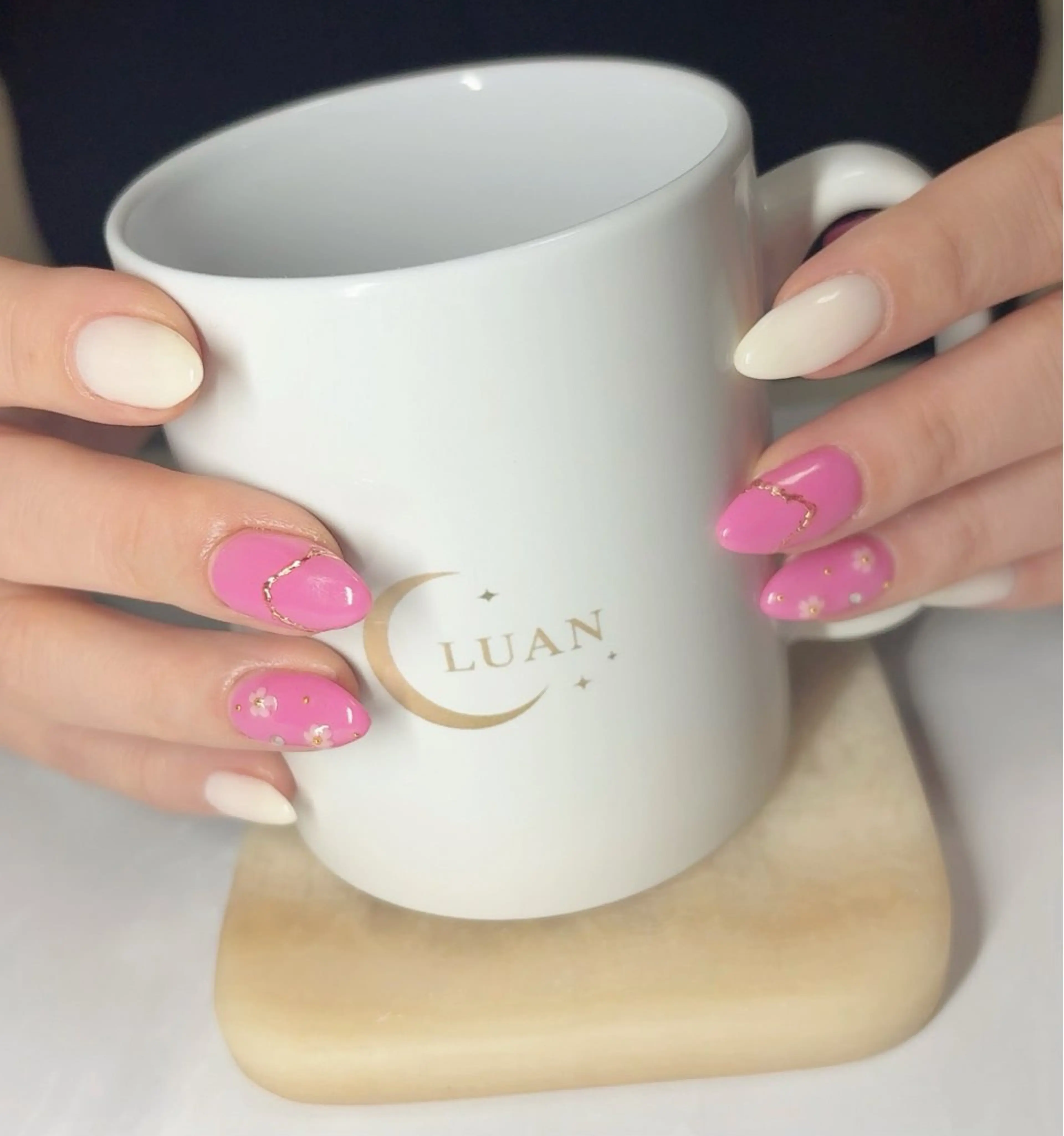 ネイル ハンドネイル LUAN yuumiのネイルデザイン