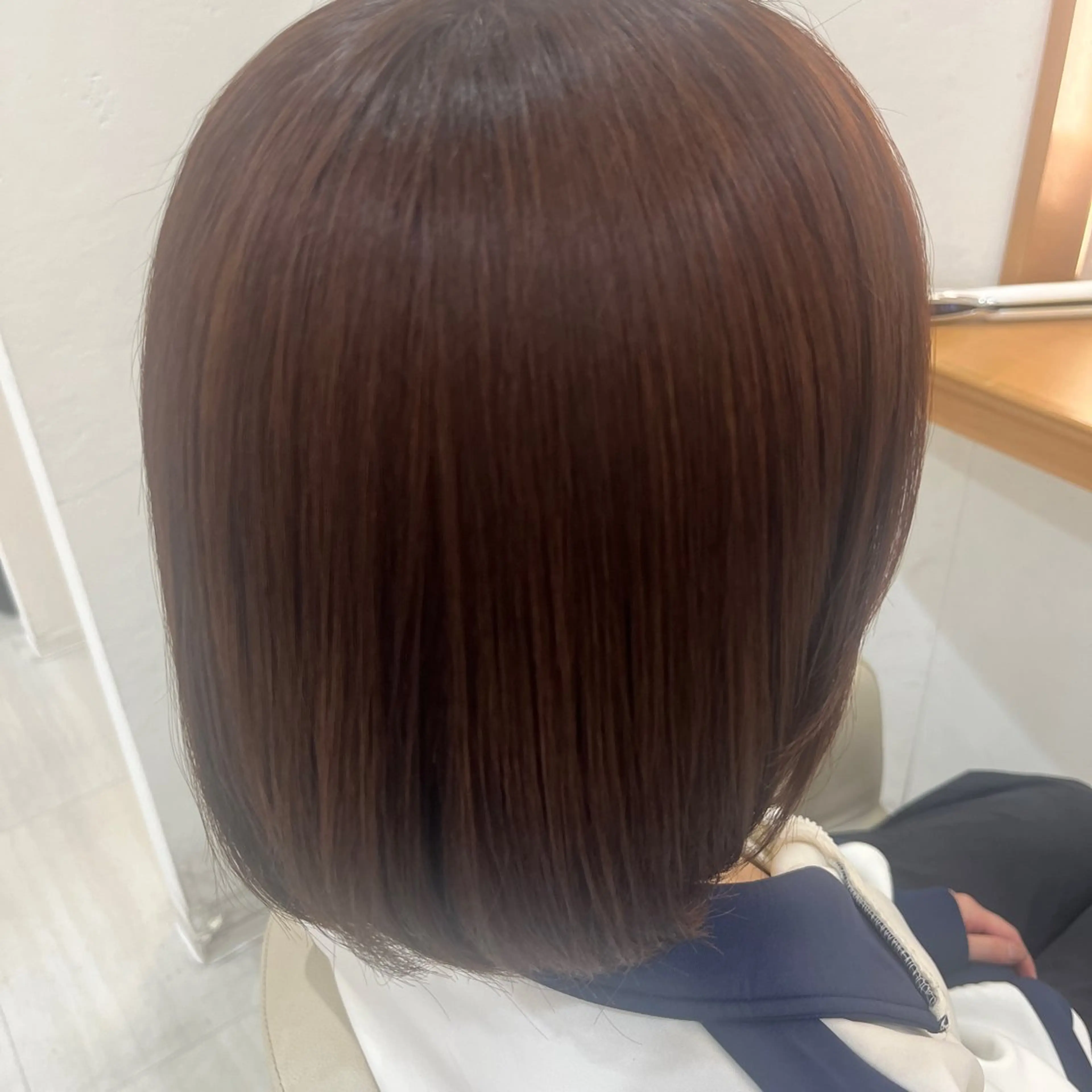 ミディアム 髪質改善 トリートメント 🎀武笠 友香🎀 営業後モデル募集🫧のヘアスタイル