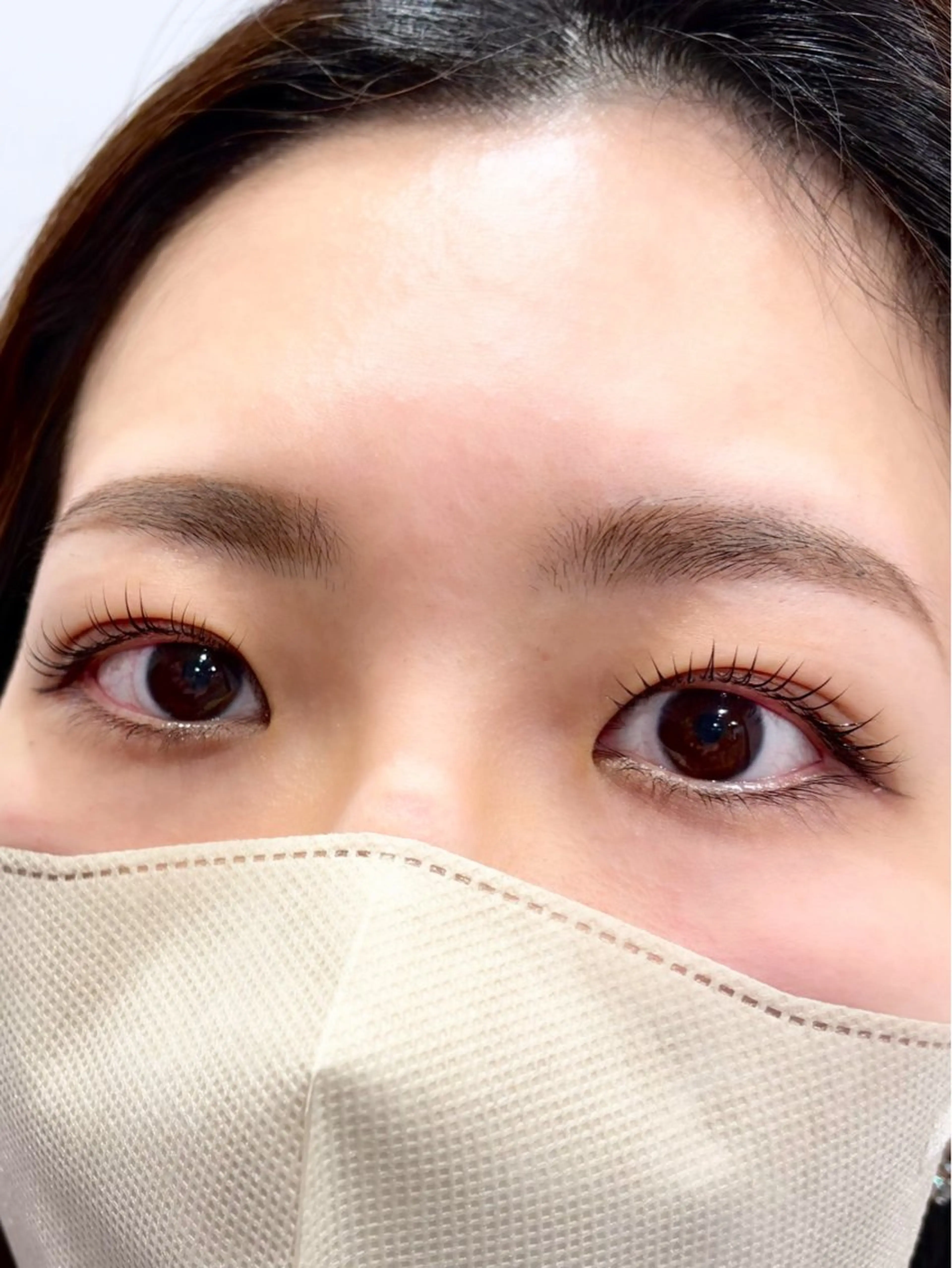 マツエク・マツパ マツパ NINE🕊️ Rihoのマツエク・マツパデザイン