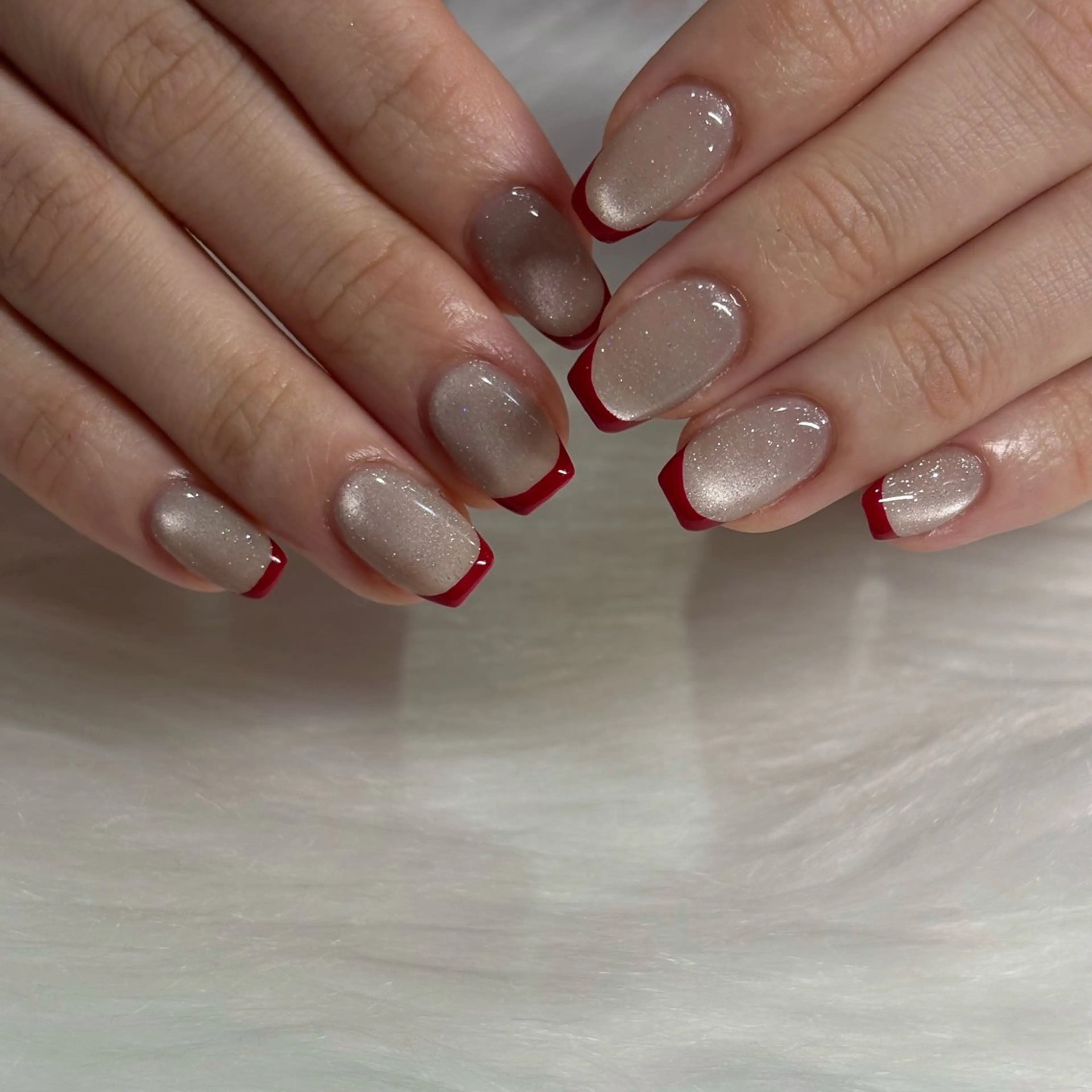 ネイル フレンチネイル ハンドネイル Bianca SHIRANEの眉毛・アイブロウイメージ