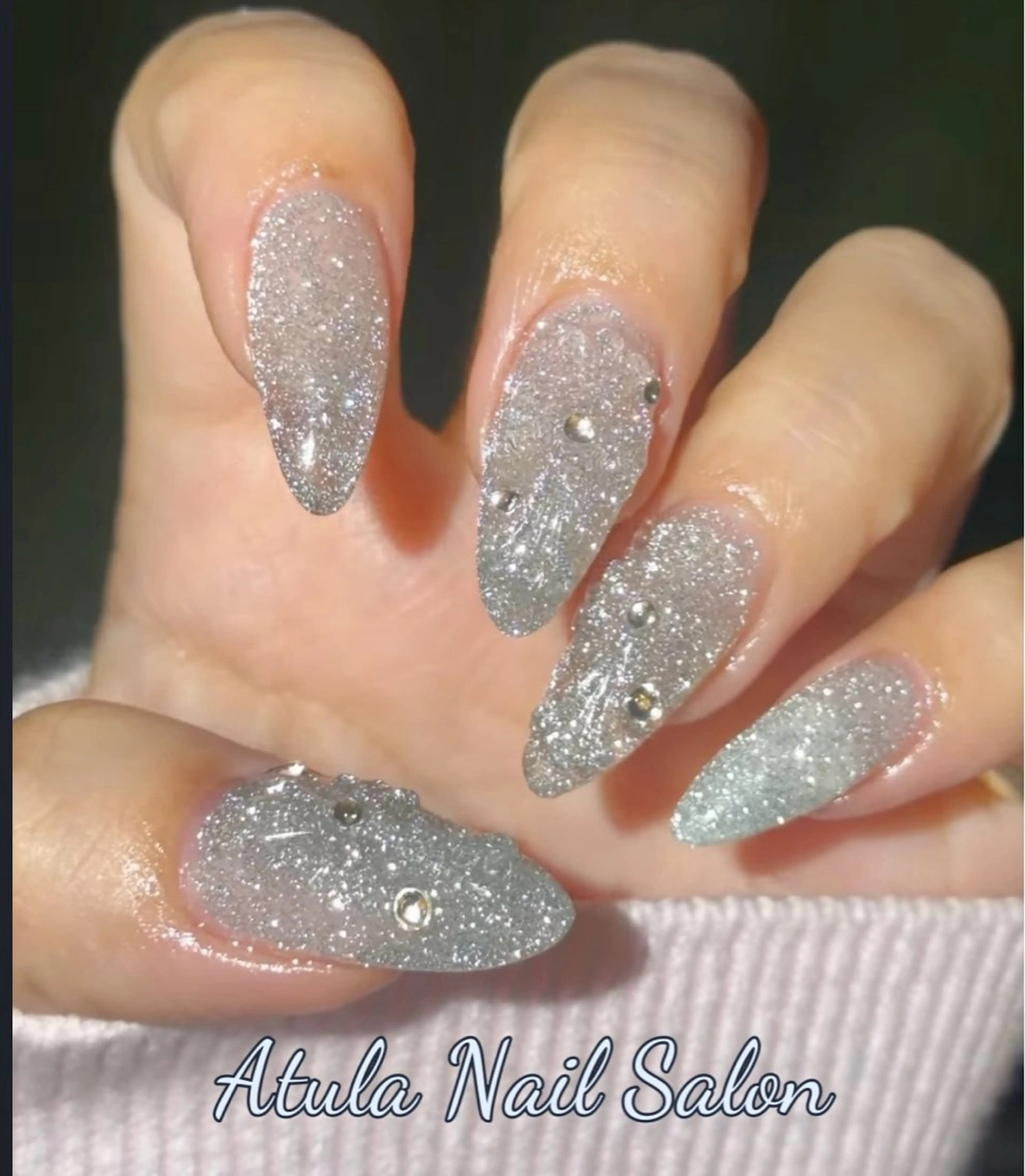 ネイル ハンドネイル ATULA nailのネイルデザイン