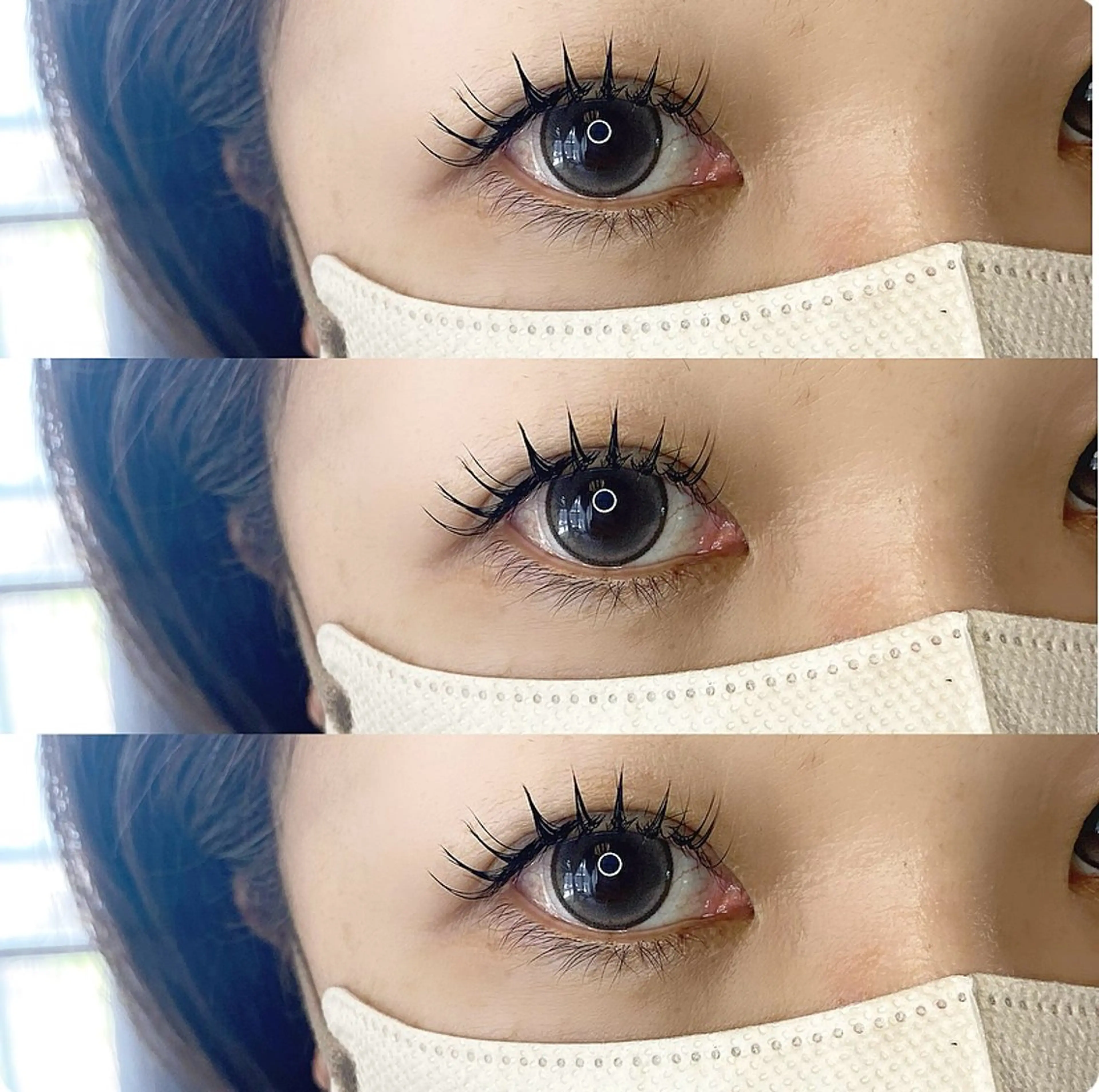 マツエク・マツパ 一重×まつ毛パーマ minette【ミネット】所属・大久保 円香のマツエク・マツパデザイン