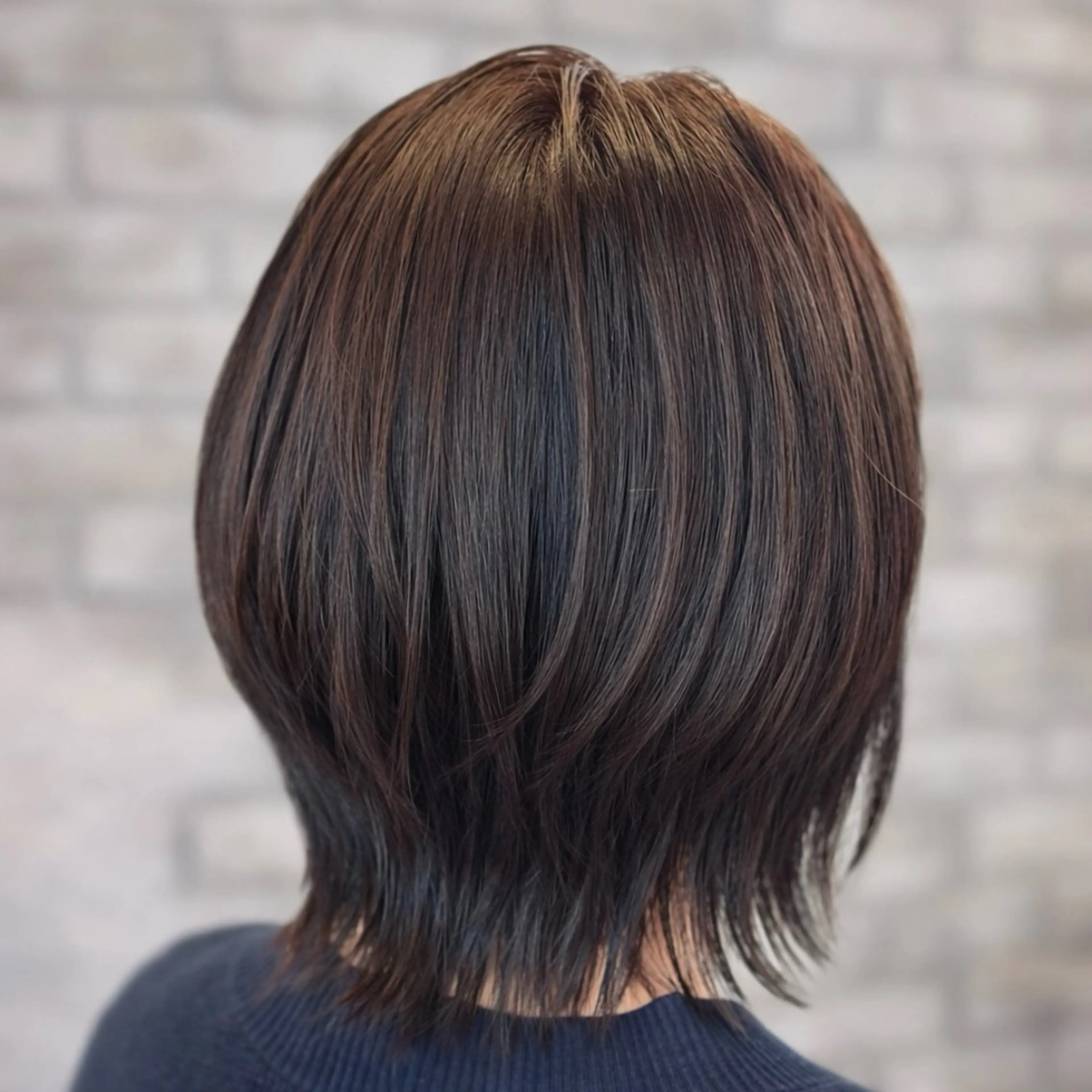 ショート カット ヘアカラー 割れる髪を治す 最新パーマ/Yutaのヘアスタイル