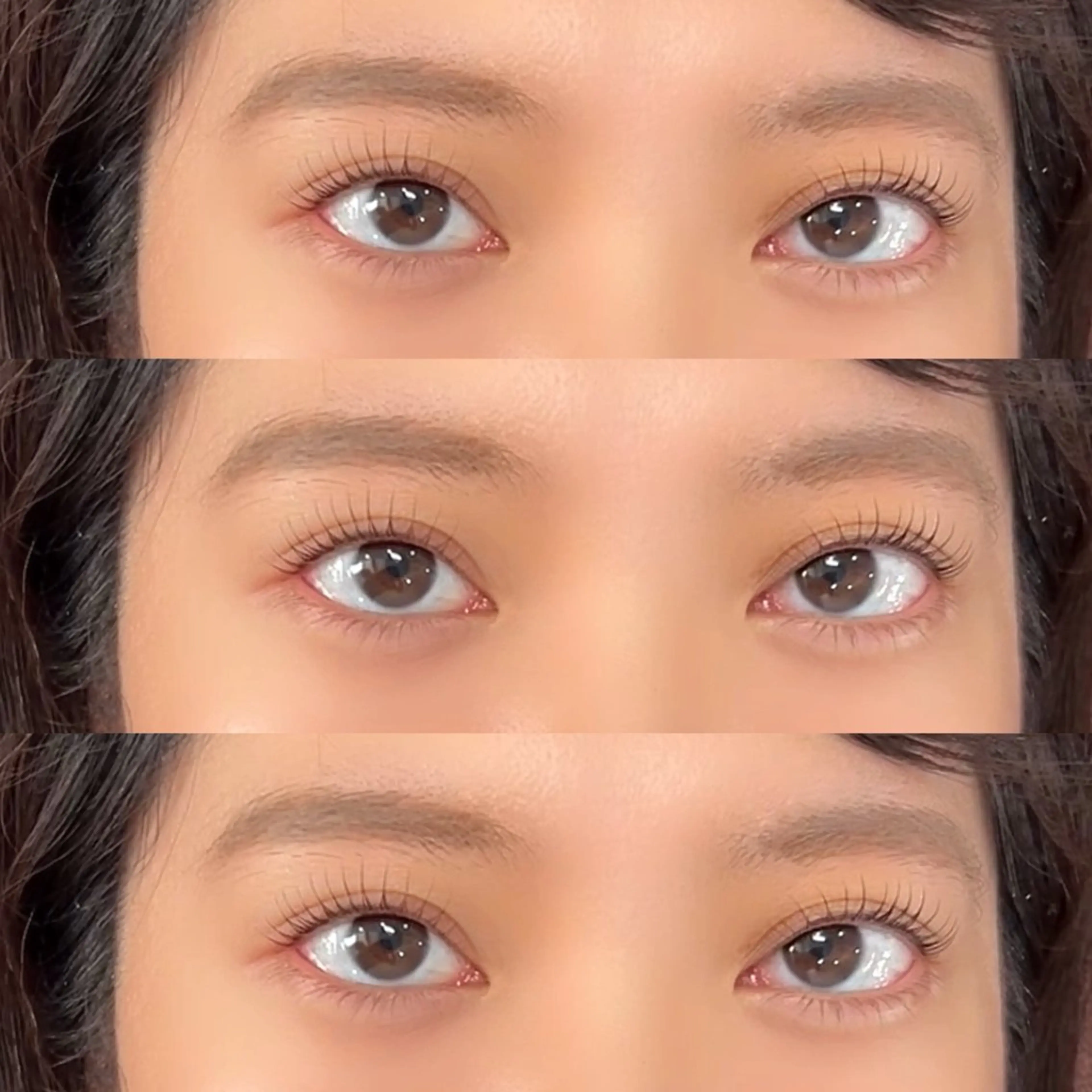 マツエク・マツパ ナチュラル hair salon Earnest[アーネスト]Oofuna所属・まつ毛&ヘア earnest山田のマツエク・マツパデザイン