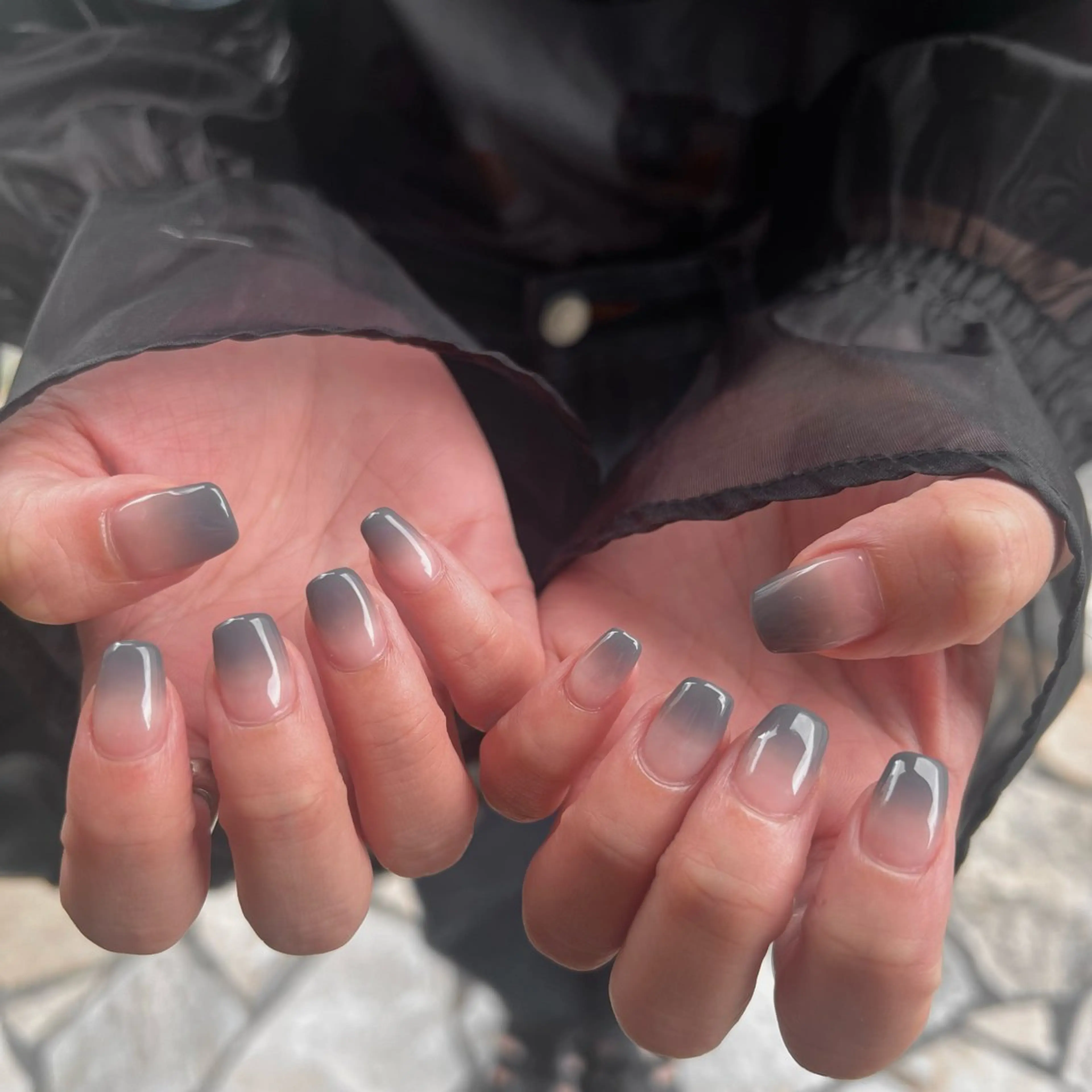 ネイル ハンドネイル 星 みづきのネイルデザイン