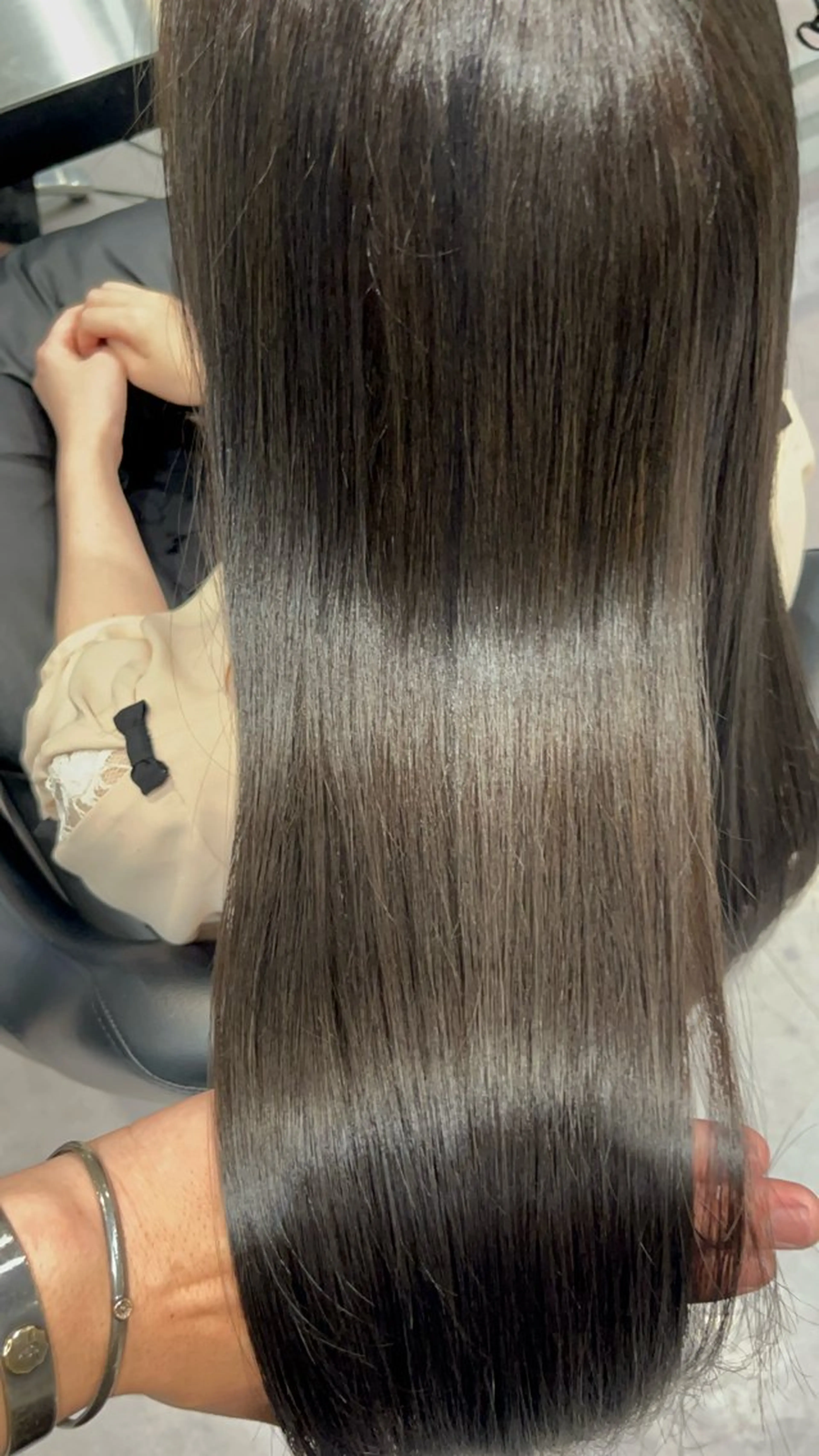 ロング カラー パーマ 🌈艶髪/髪質改善 新宿itouのヘアスタイル