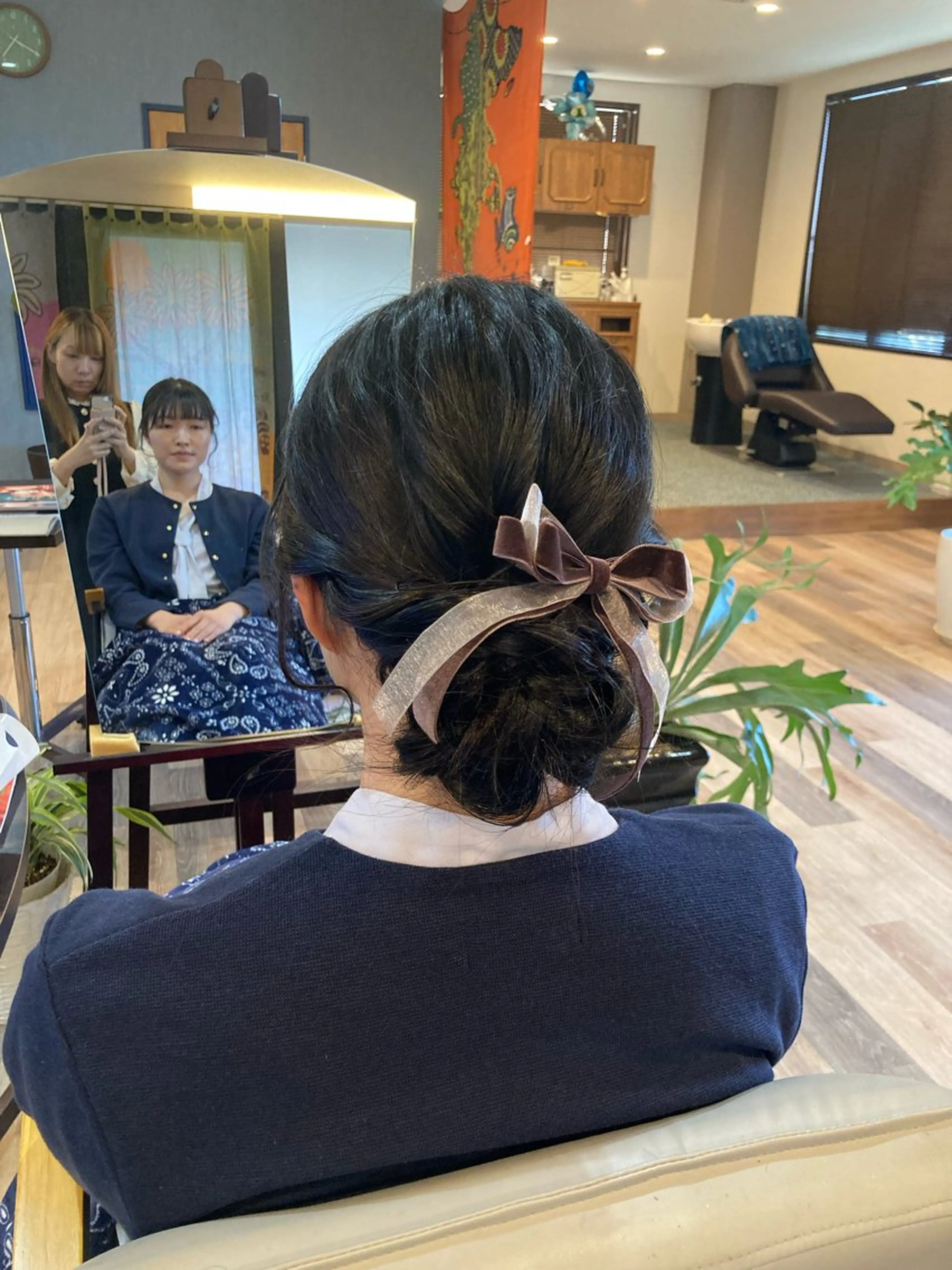 ミディアム ヘアセット 中野 紹江のマツエク・マツパデザイン