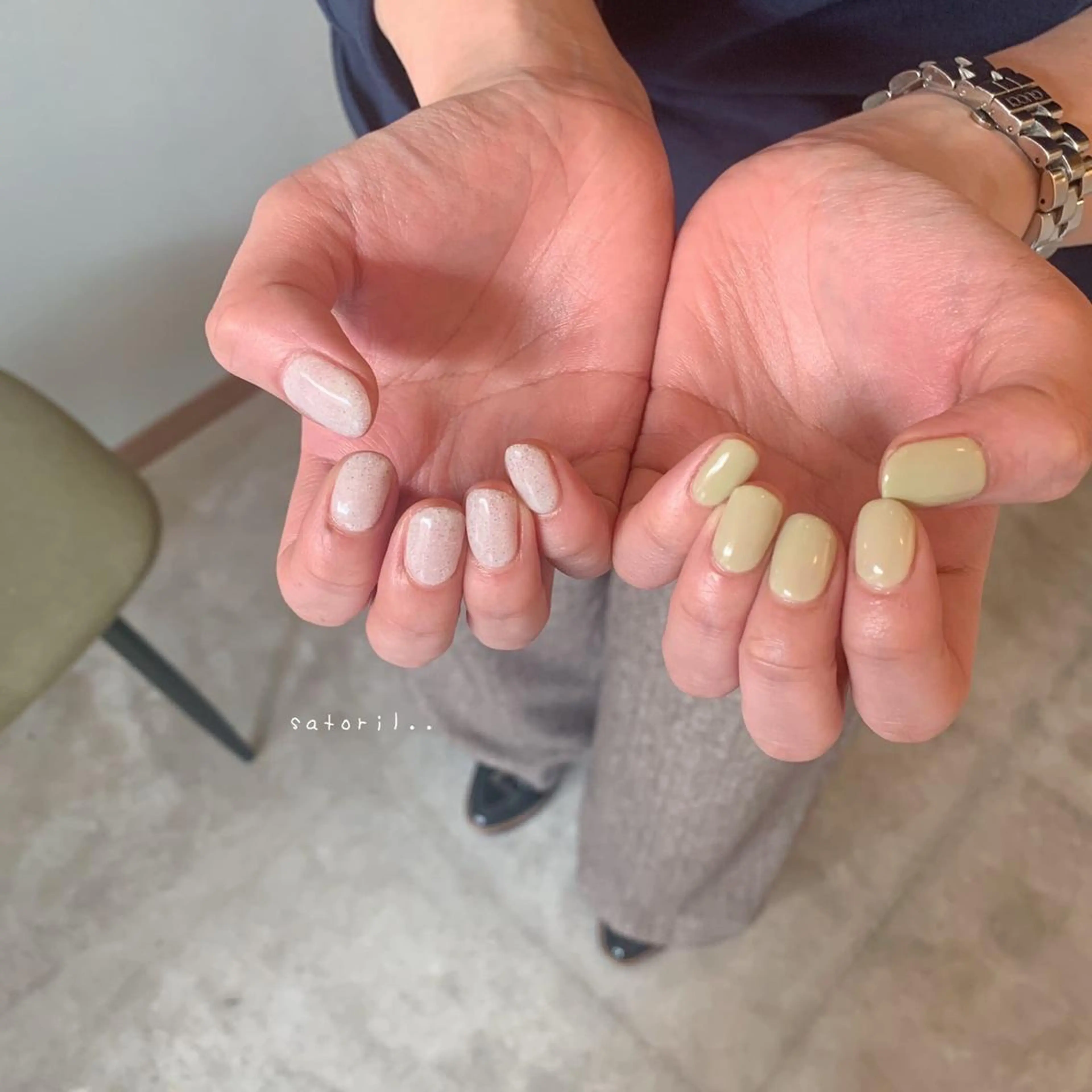 ネイル ワンカラーネイル Satoril..nail room所属・satoril.. nail roomのネイルデザイン