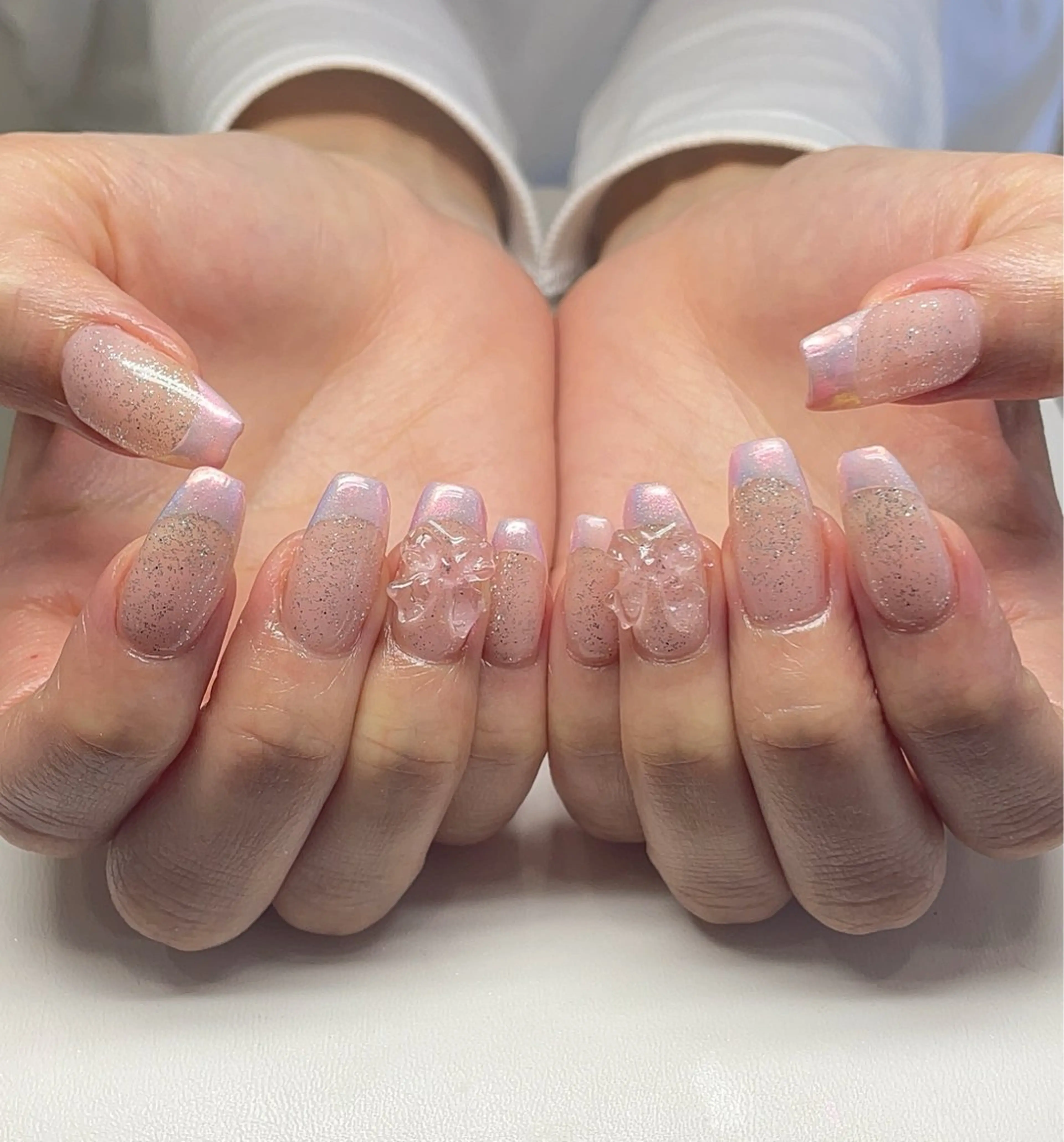 ネイル ハンドネイル ゆ きのネイルデザイン