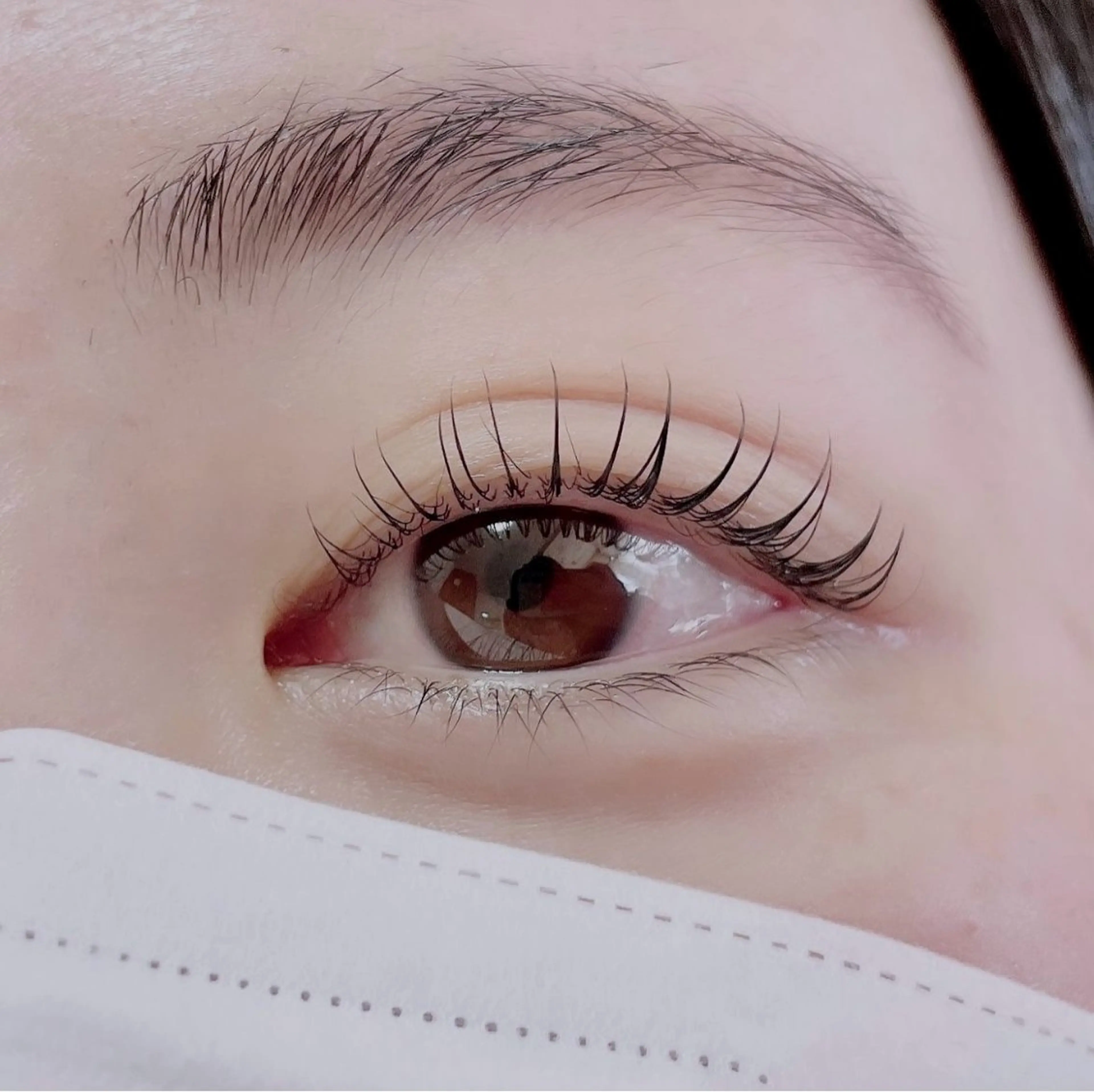 マツエク・マツパ マツパ ハイトーン/レイヤー nail 百咲💌のヘアスタイル