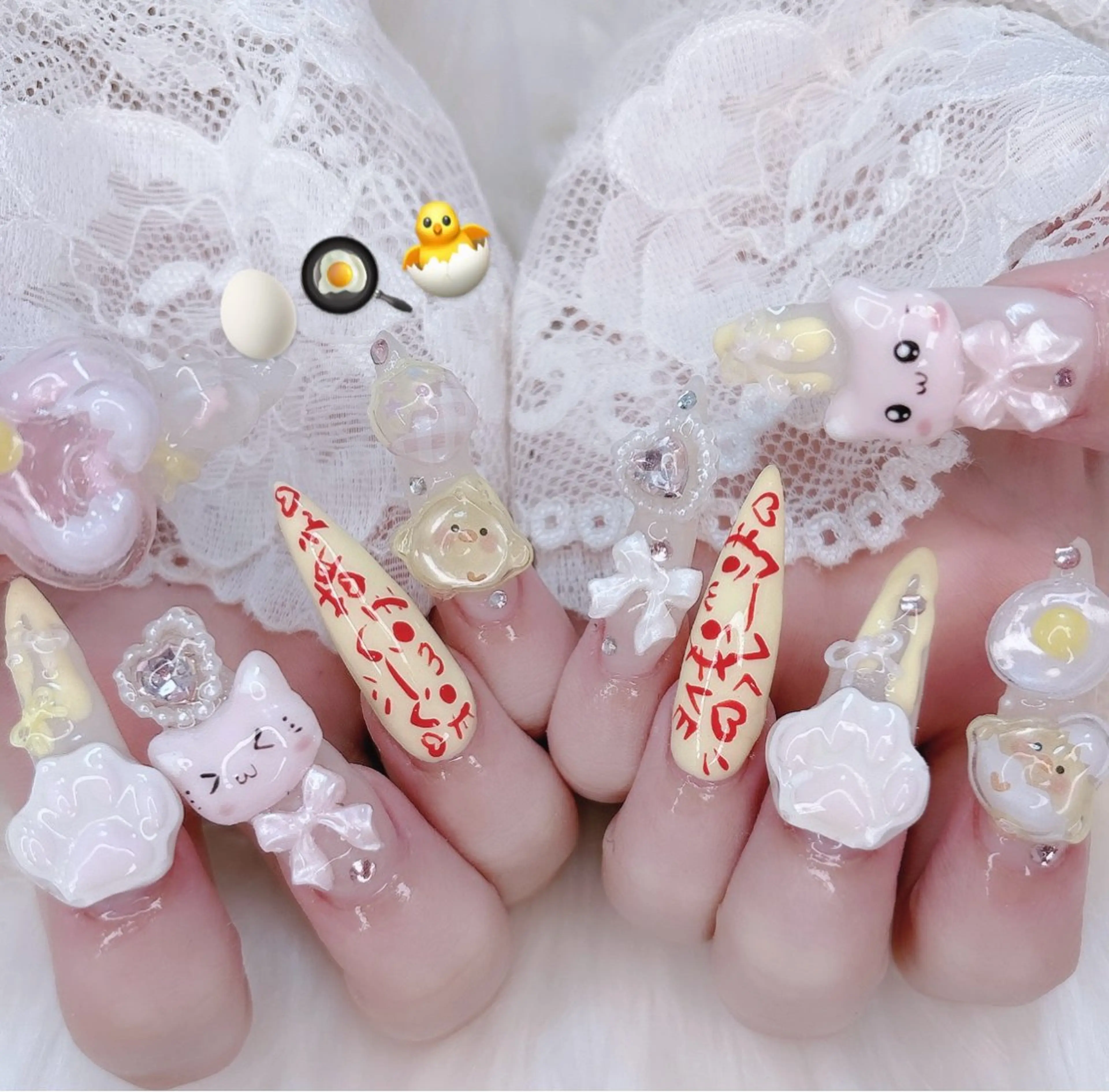 ネイル ハンドネイル ハンドケア mini nailのネイルデザイン