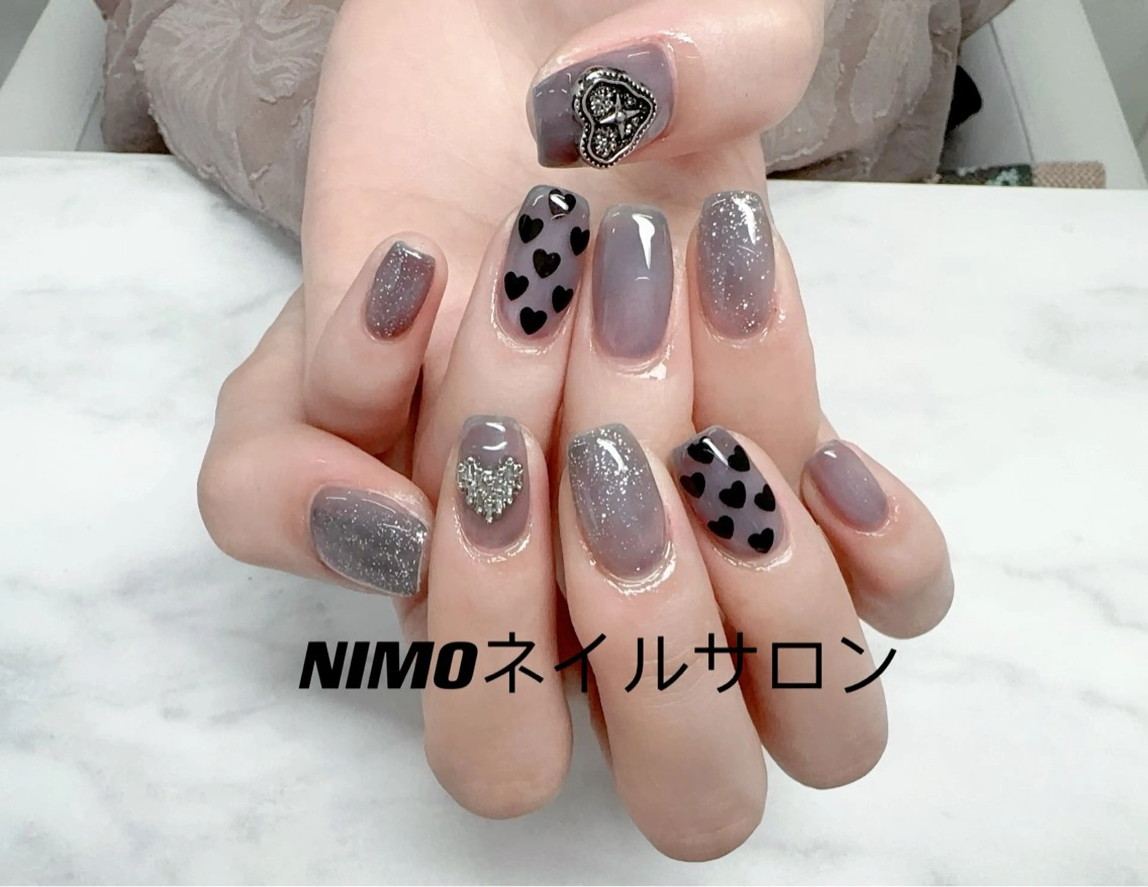 ネイル NIMO ネイルサロンのネイルデザイン