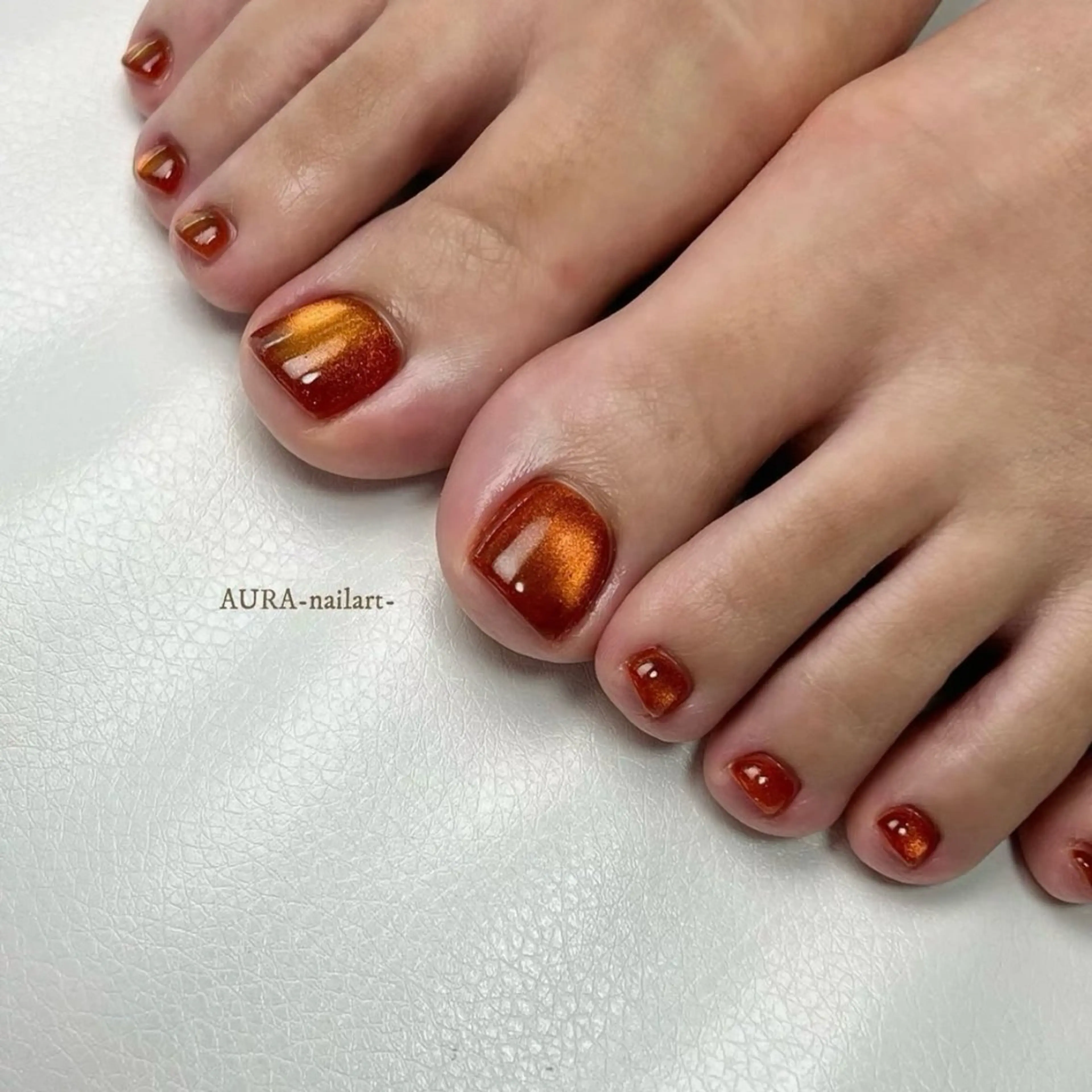 ネイル AURA nailartのネイルデザイン