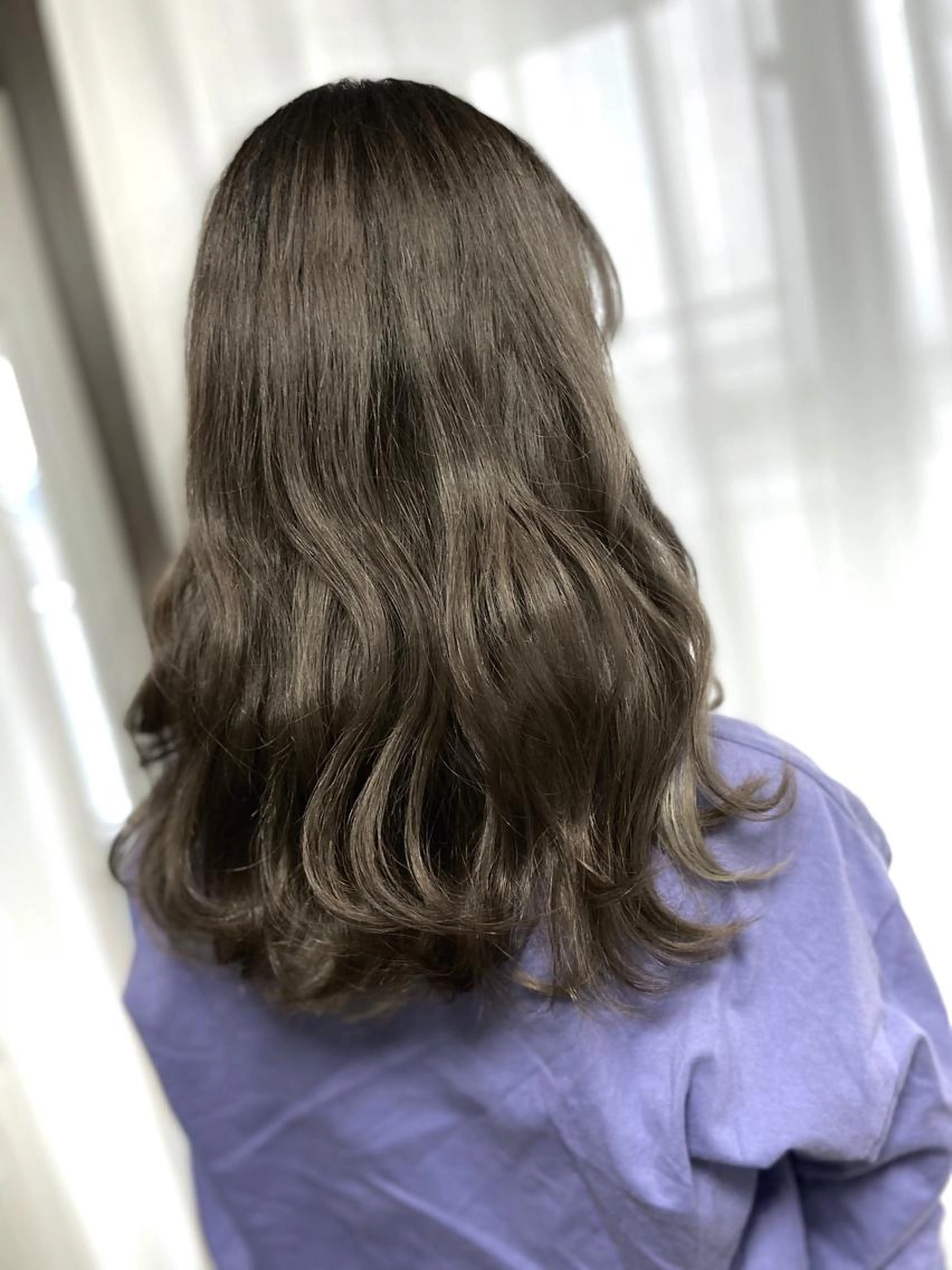 🍀ヘアカラー+スチームトリートメント🍀透明感溢れるカラー💎得意です！の写真