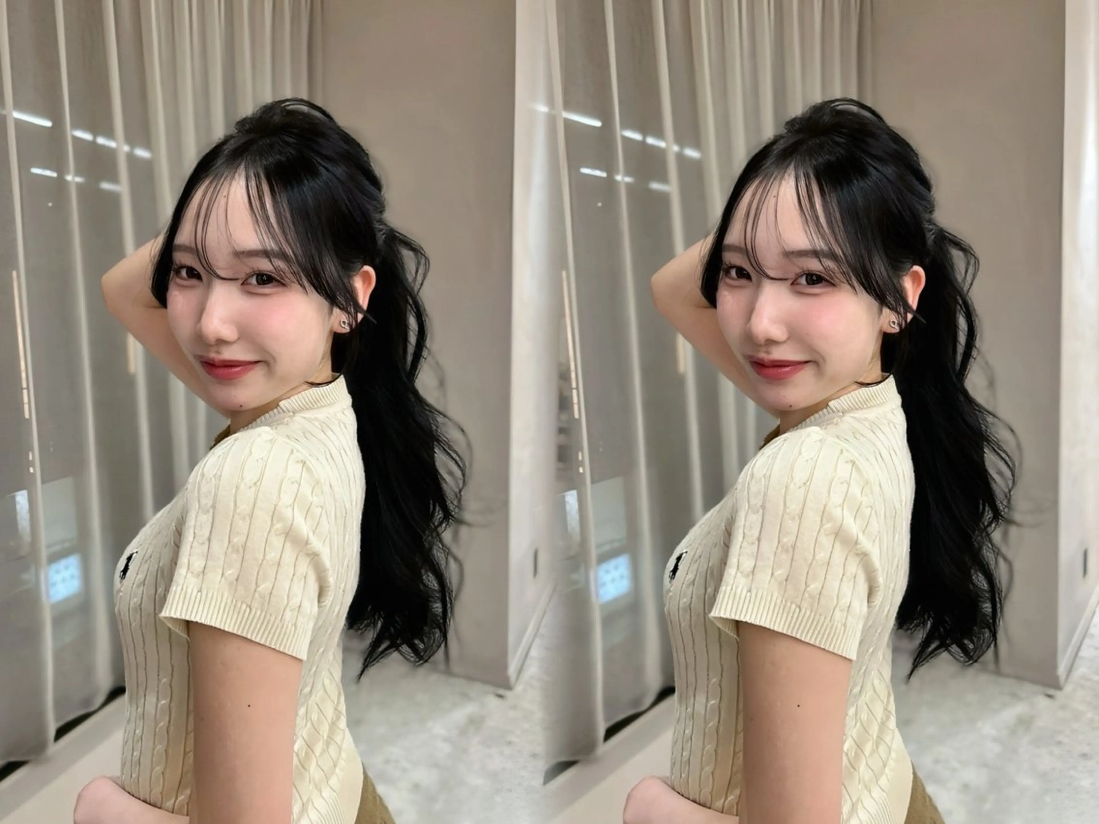 ロング カット ヘアカラー votan渋谷所属・木串 楽人のヘアスタイル