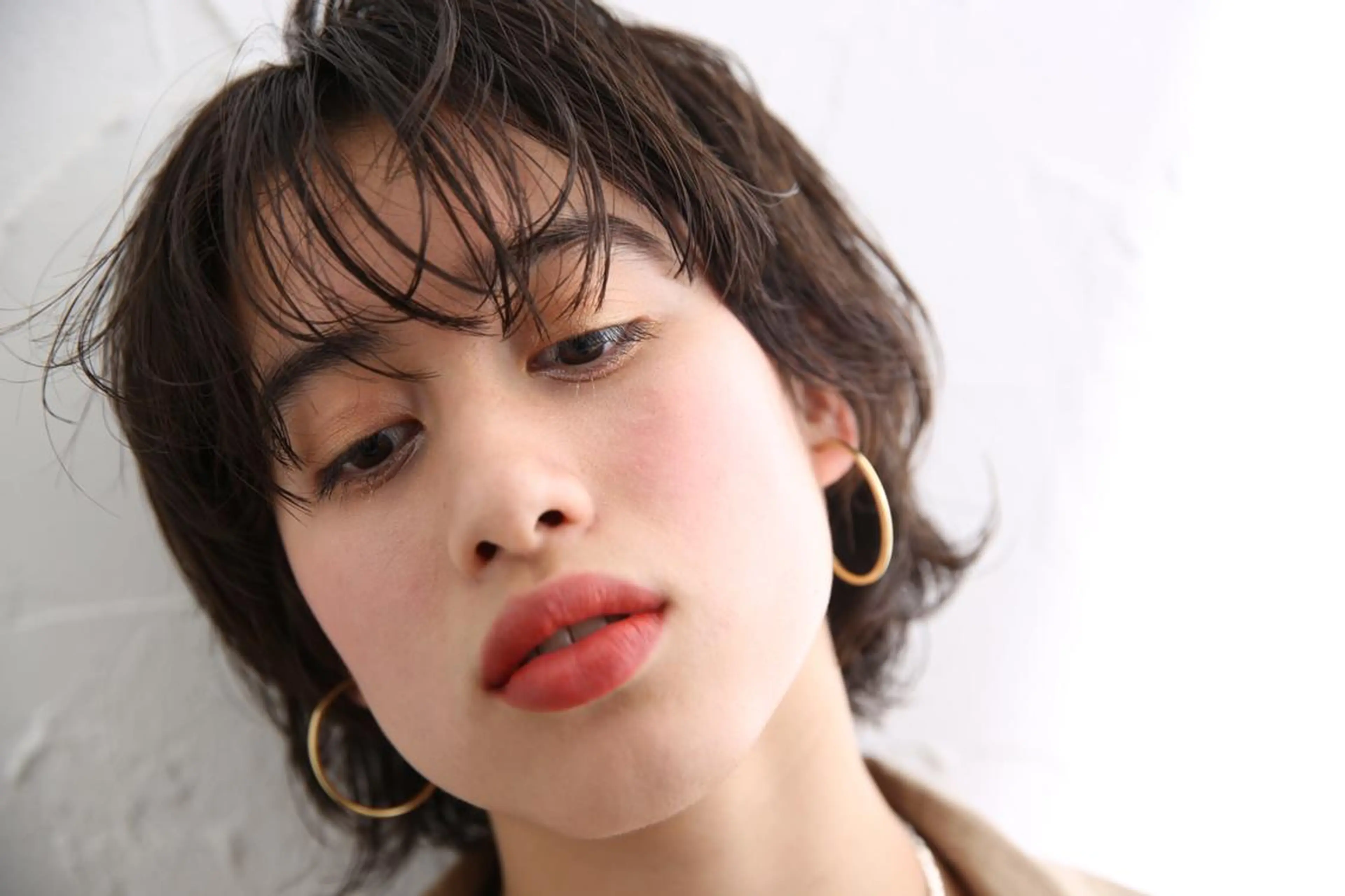 マツエク・マツパ 代表　土屋ヒロユキ ショートカットのヘアスタイル