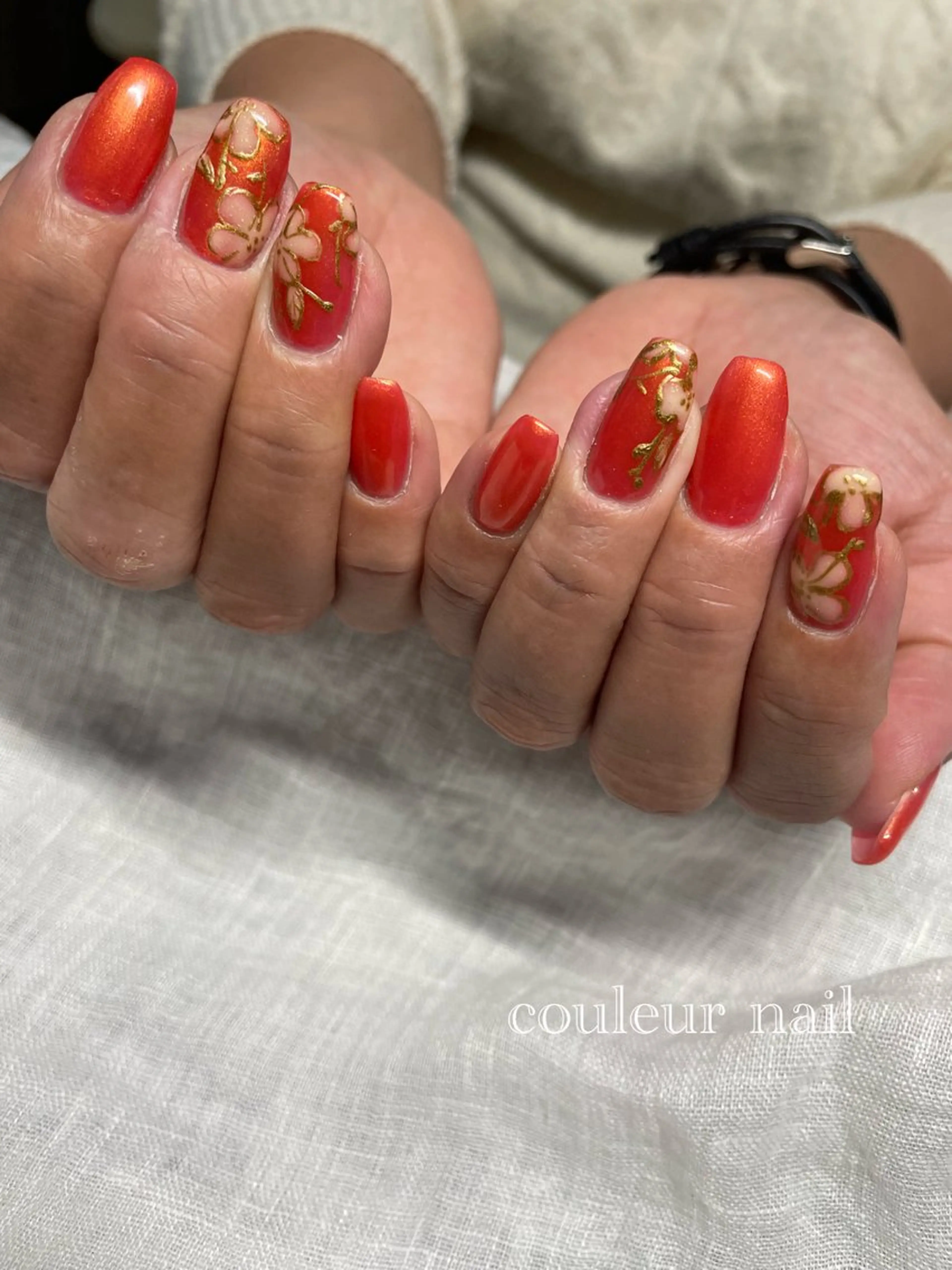 ネイル couleur nailのネイルデザイン