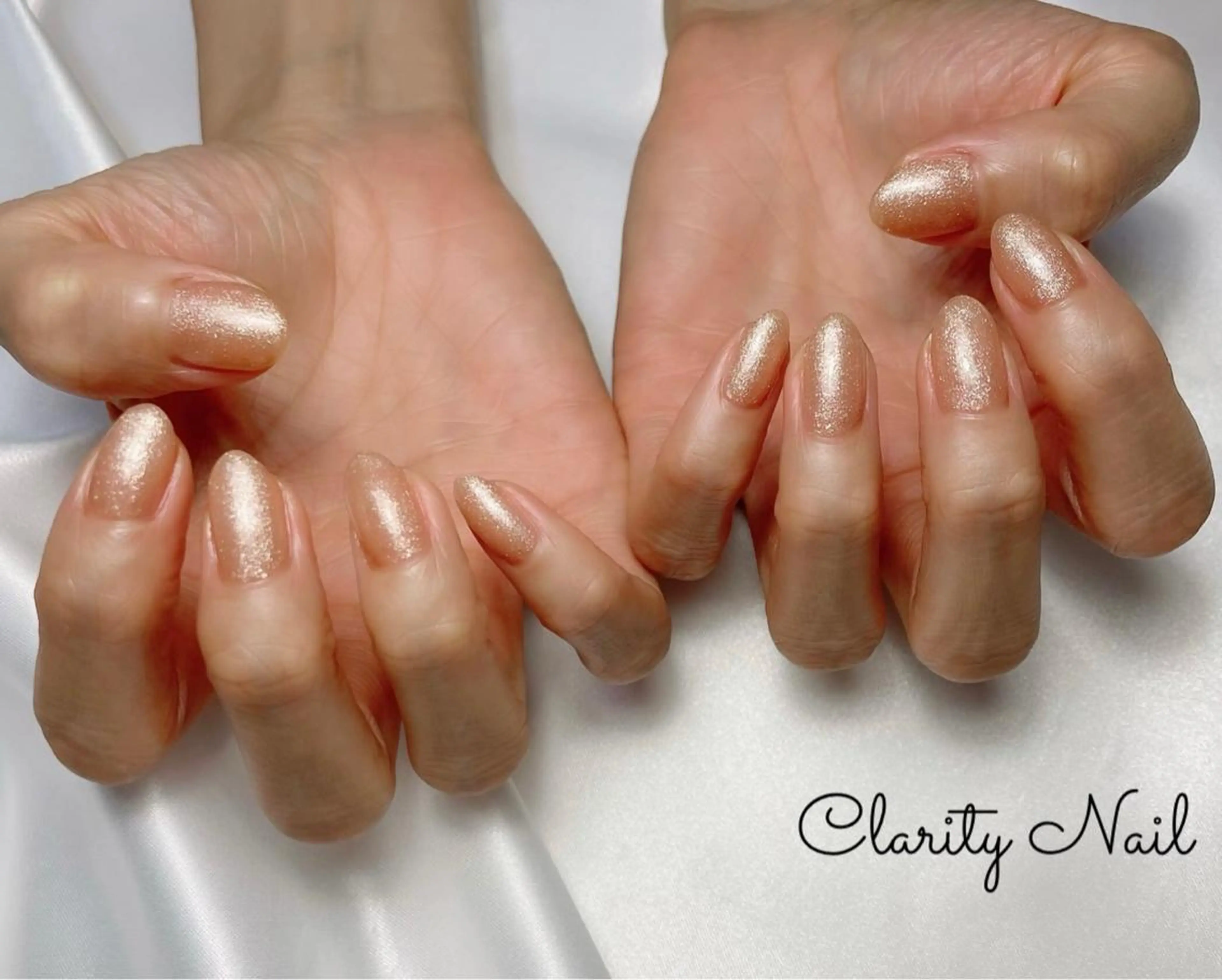 ネイル ワンカラーネイル ハンドネイル Clarity Nailのネイルデザイン