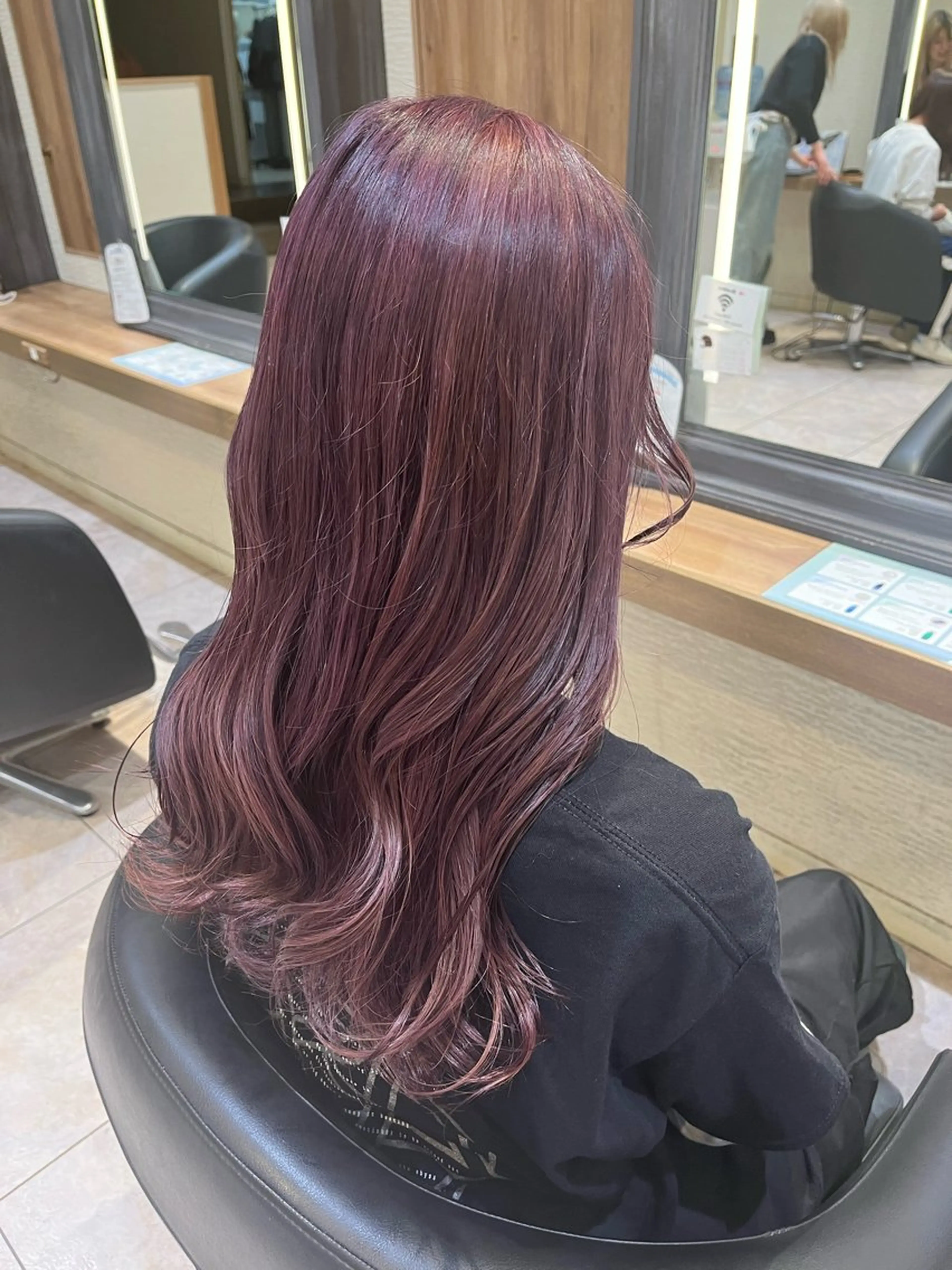 セミロング カラー tyto+所属・🎀eye/ shitsuki🎀のマツエク・マツパデザイン