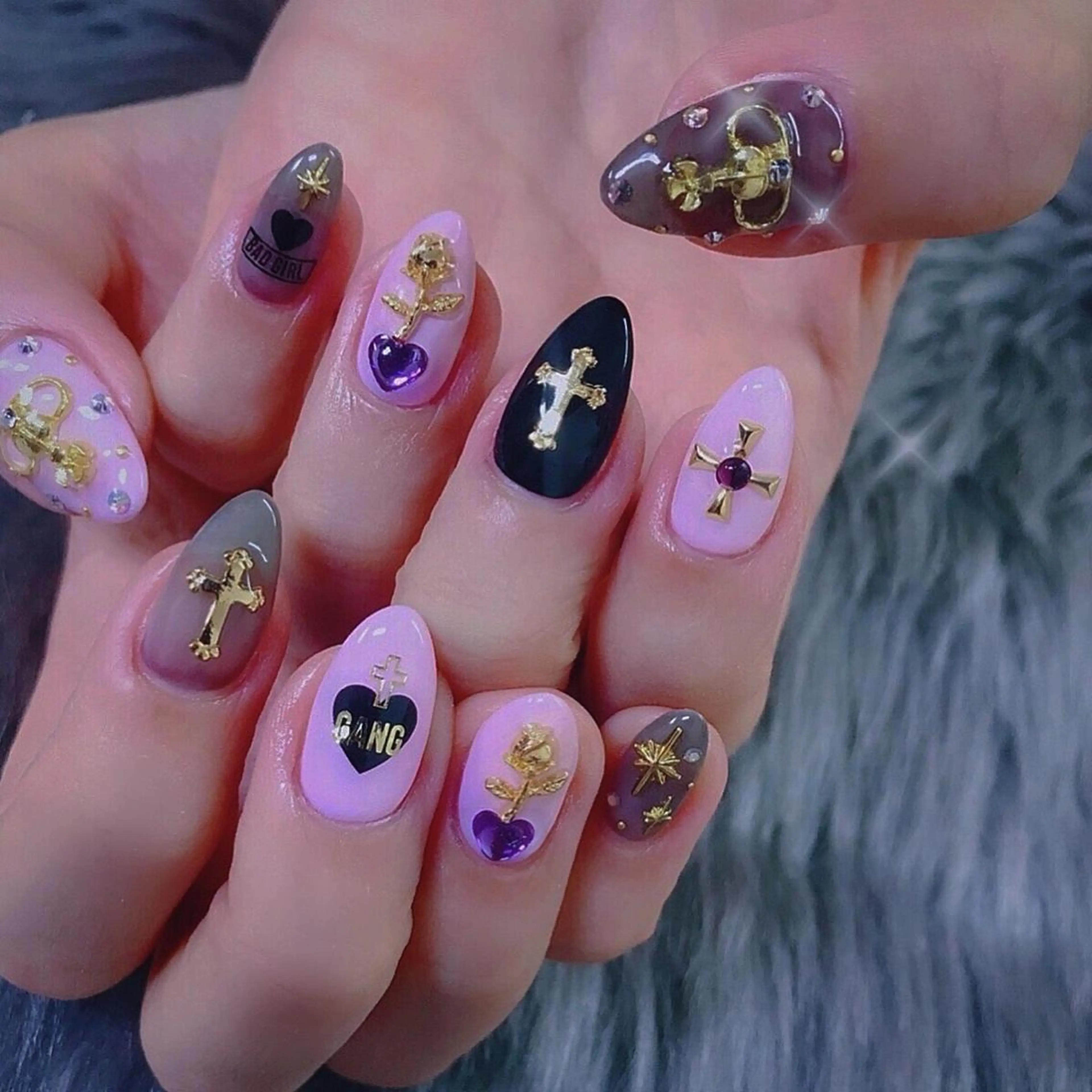 ネイル ハンドネイル NOIROUGE所属・NOI ROUGEのネイルデザイン