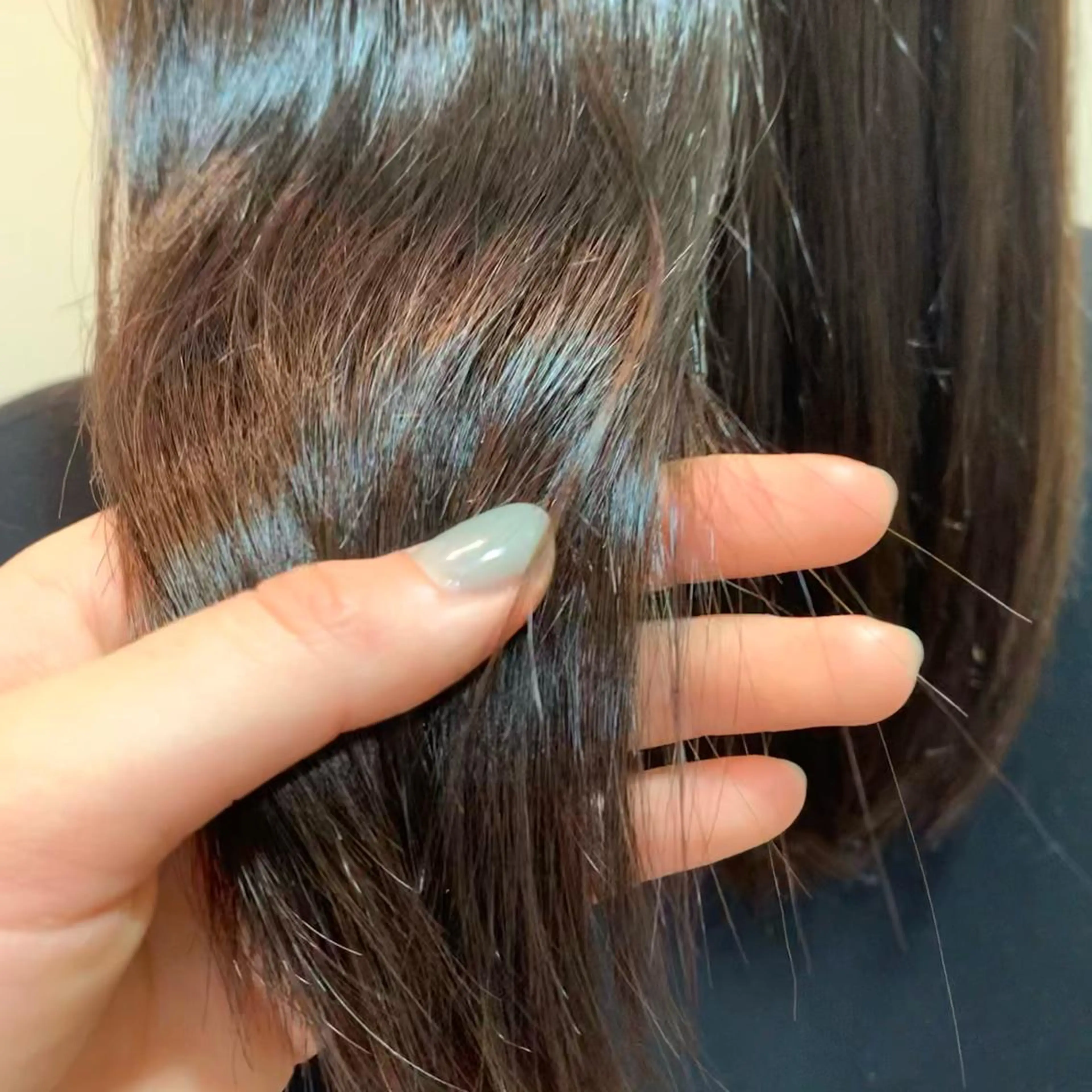 カラー STANDByHAIR所属・恵比寿 艶暗髪 🎀Naokoのヘアスタイル