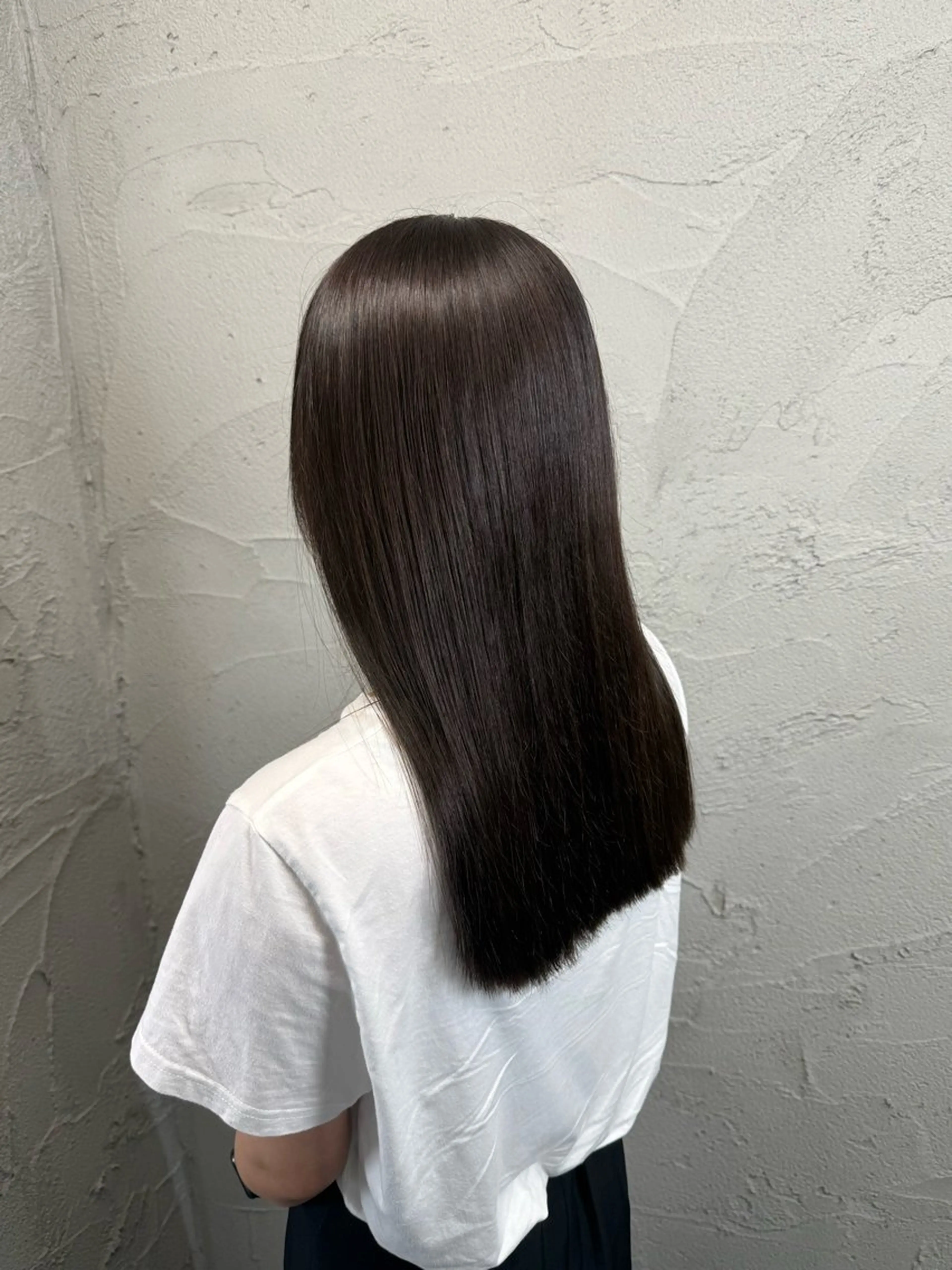 ロング カラー 透明感カラー 髪質改善 【柏】縮毛矯正 髪質改善💫だいちのヘアスタイル