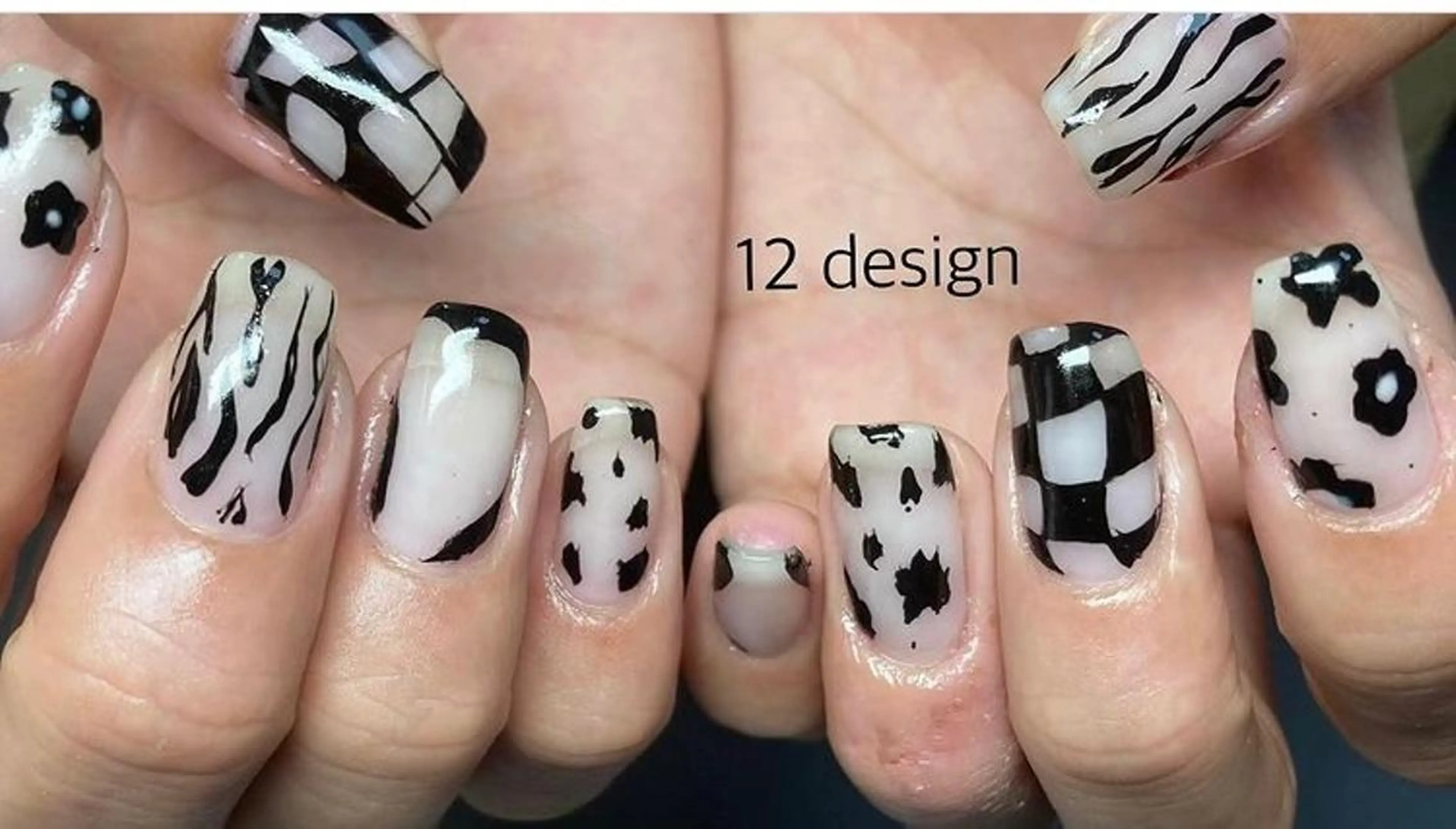 ミディアム ネイル その他(ネイル) 12 designのネイルデザイン