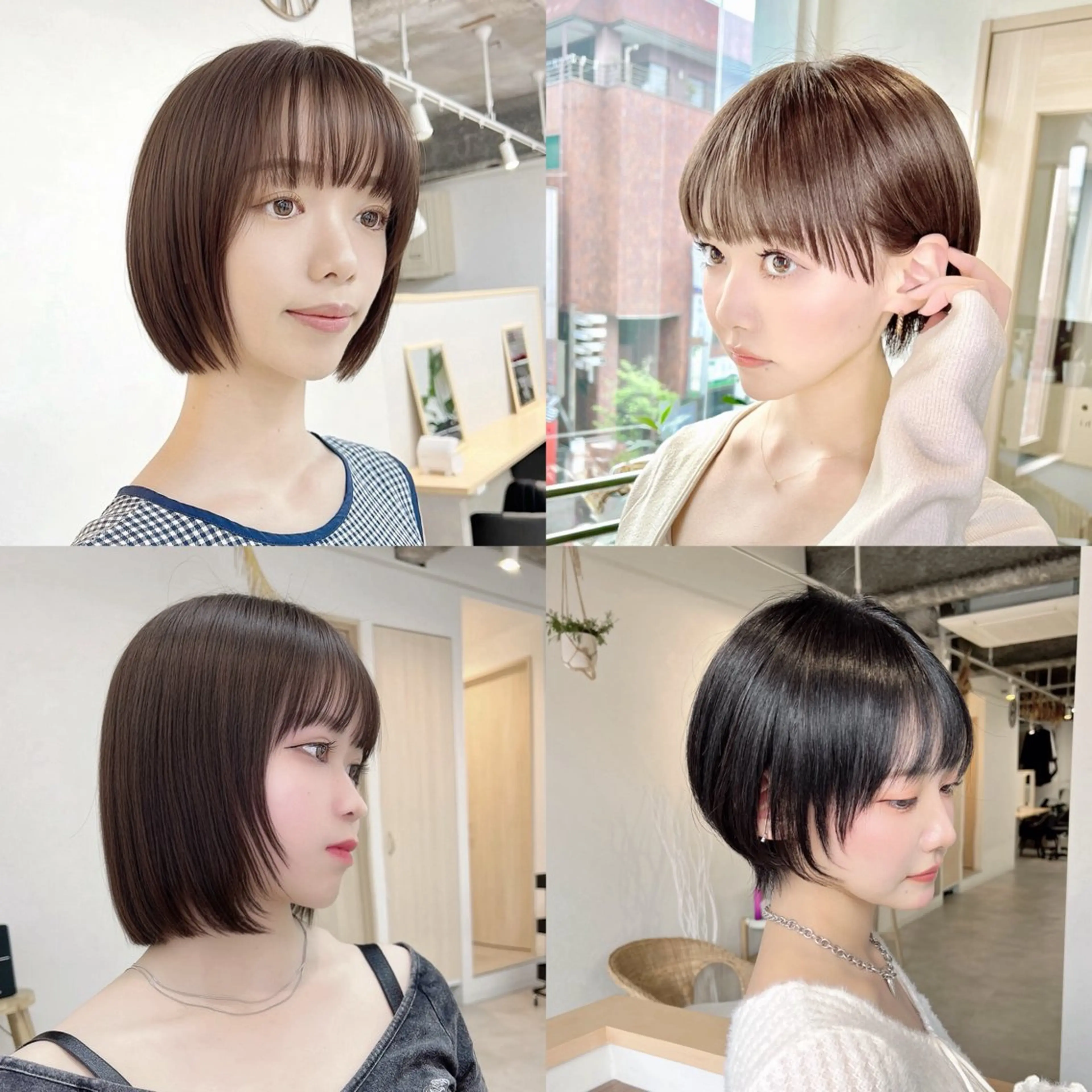 【カット+カラー】ショートorボブ限定の写真