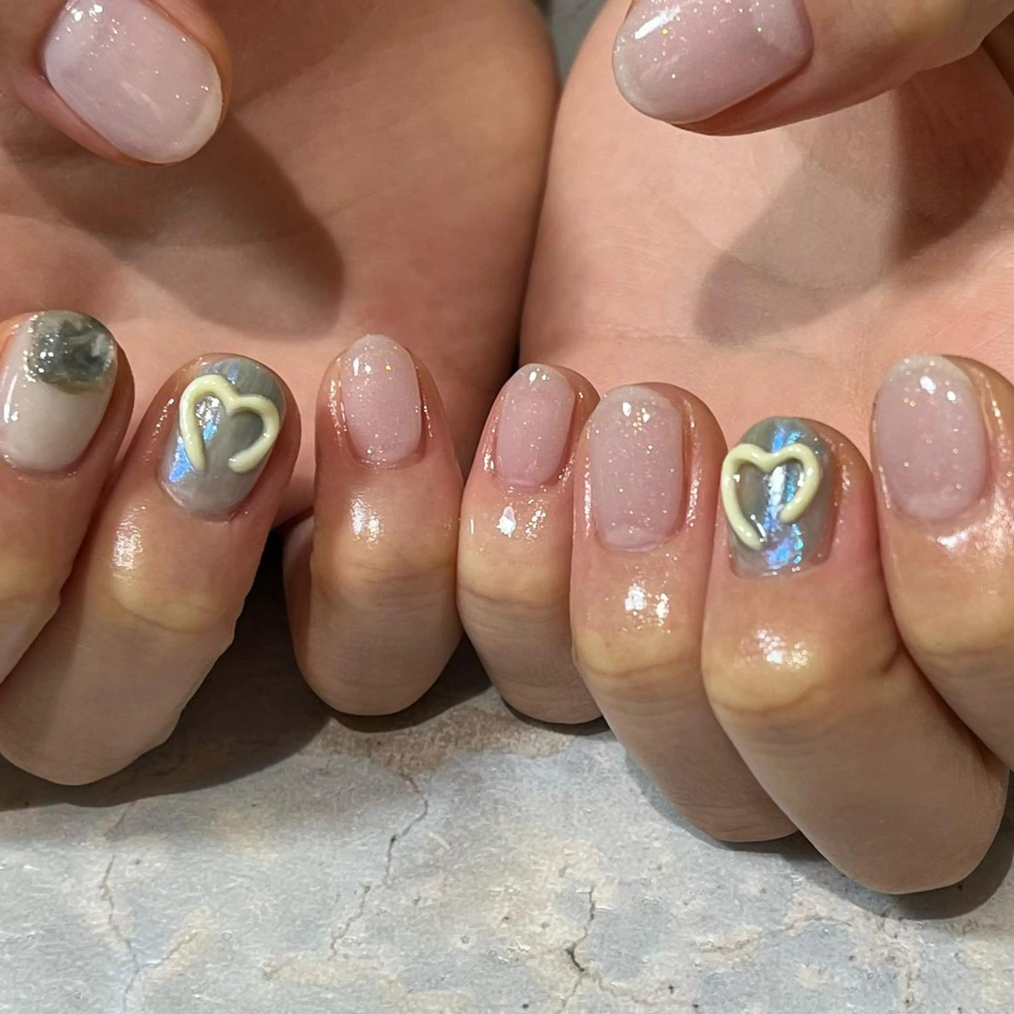 ネイル Kawai Akariのネイルデザイン