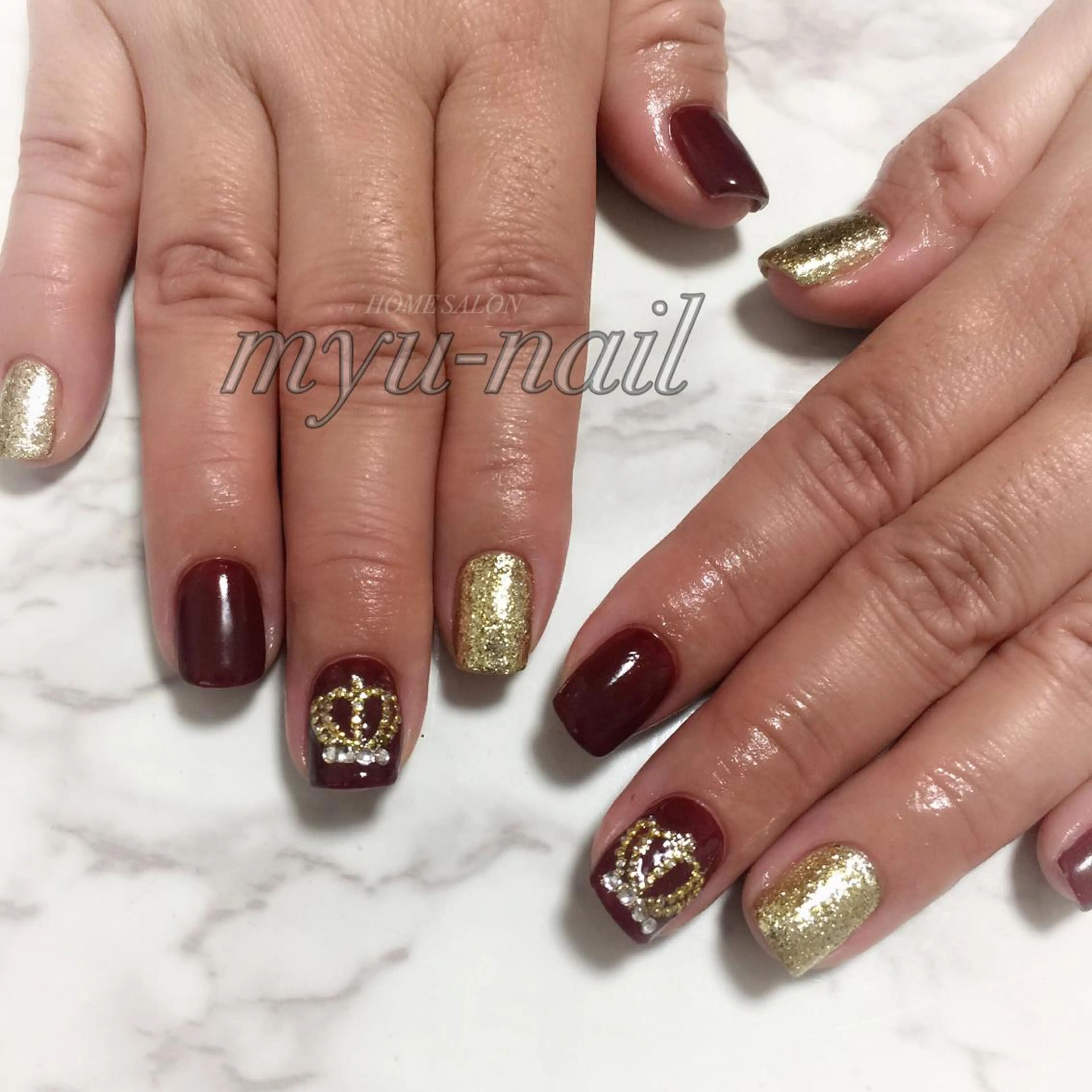 ネイル ホームサロン myu-nailのネイルデザイン