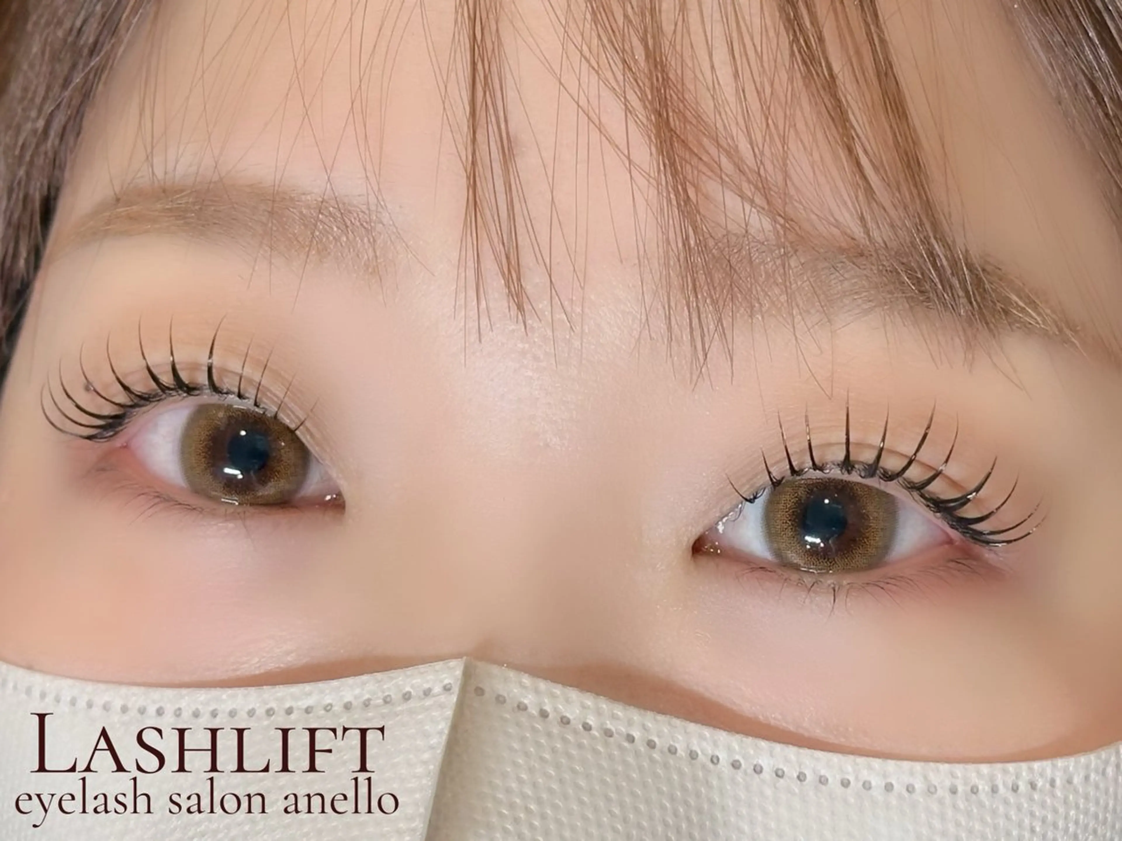 マツエク・マツパ Mina .anelloのマツエク・マツパデザイン