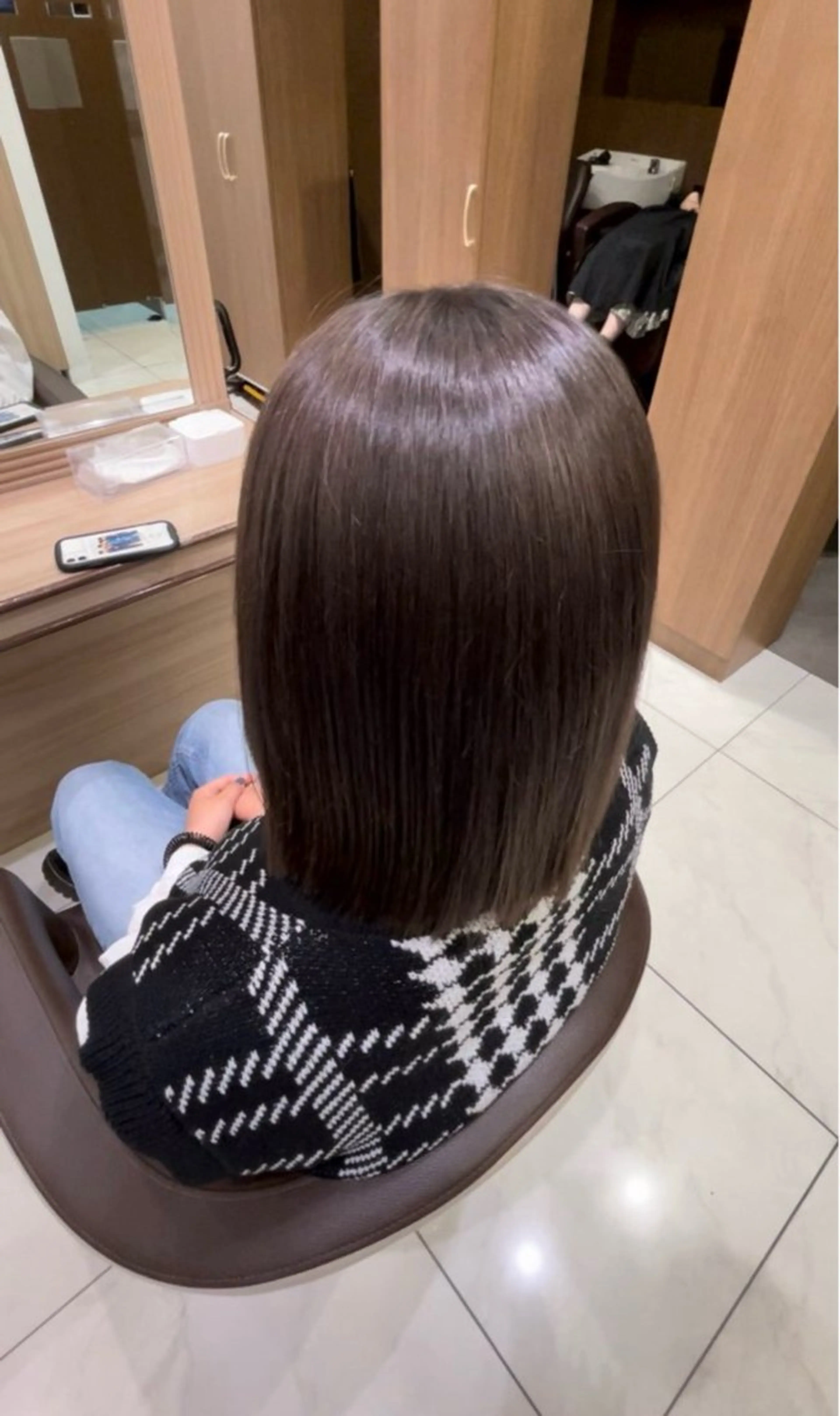 カラー ✨カラー特化髪質改善 稲吉✨のヘアスタイル