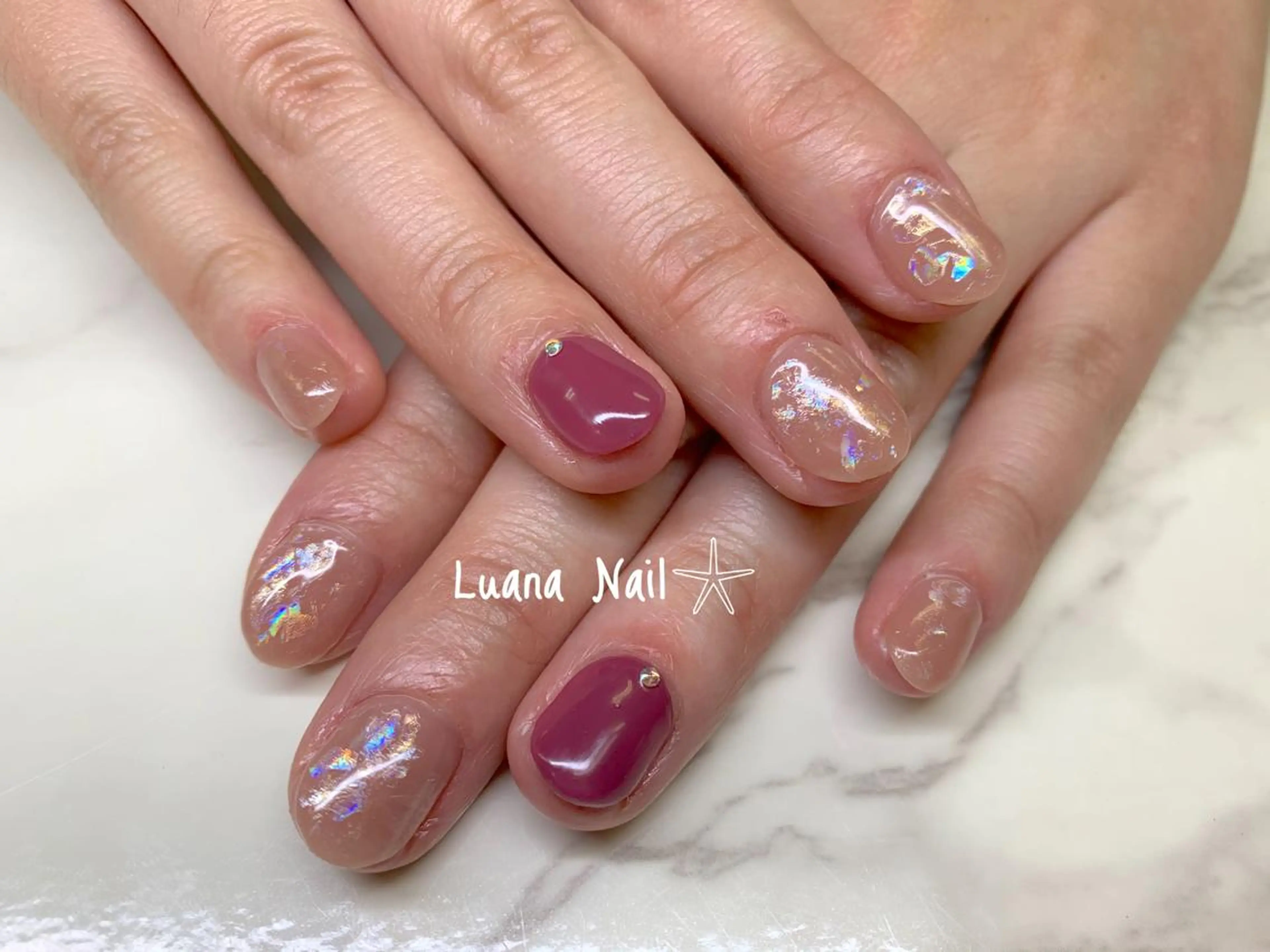 ネイル BeauJu by Luana Nail所属・BeauJu by Luana Nailのネイルデザイン