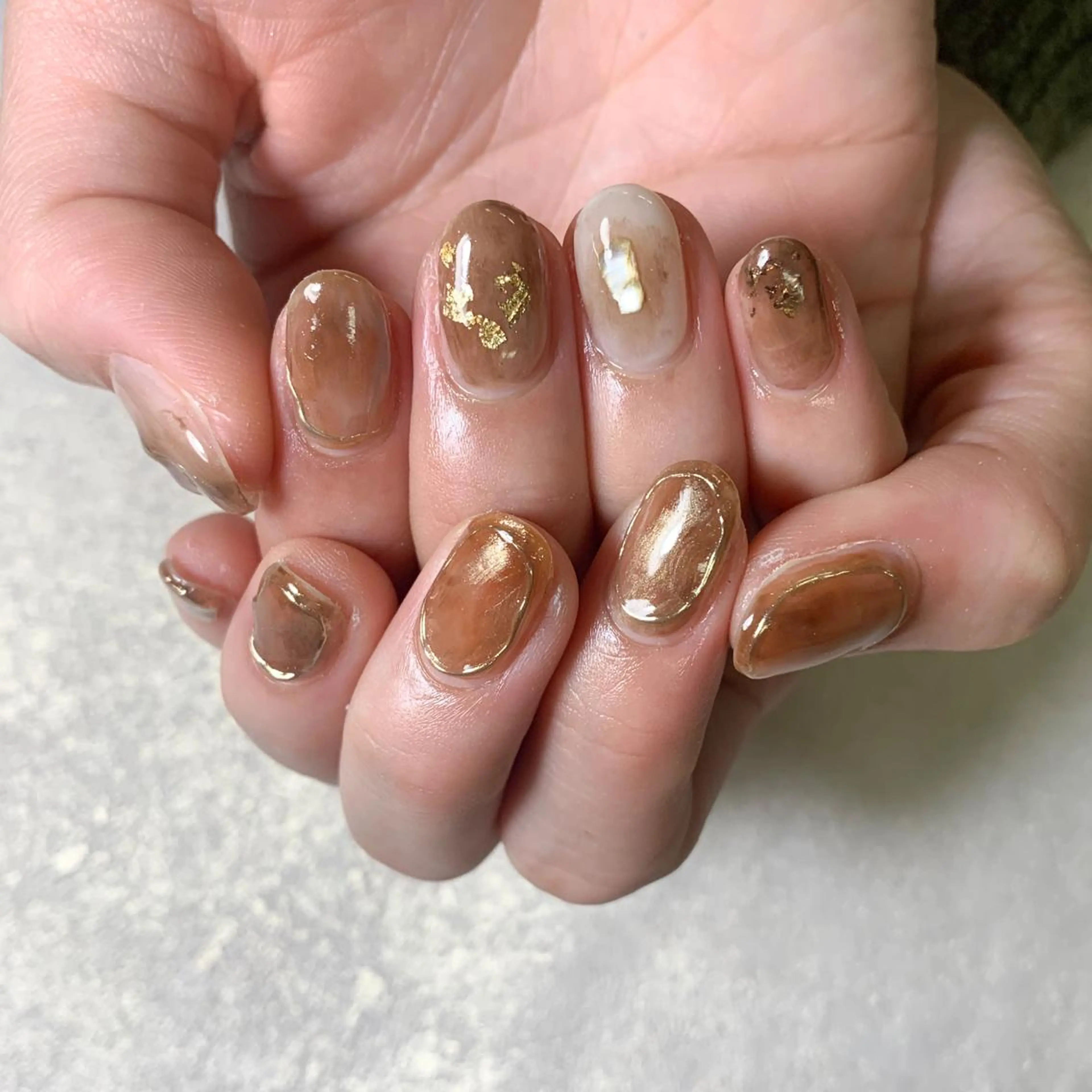 ネイル atelier FIORITURA所属・FIORITURA aiのネイルデザイン