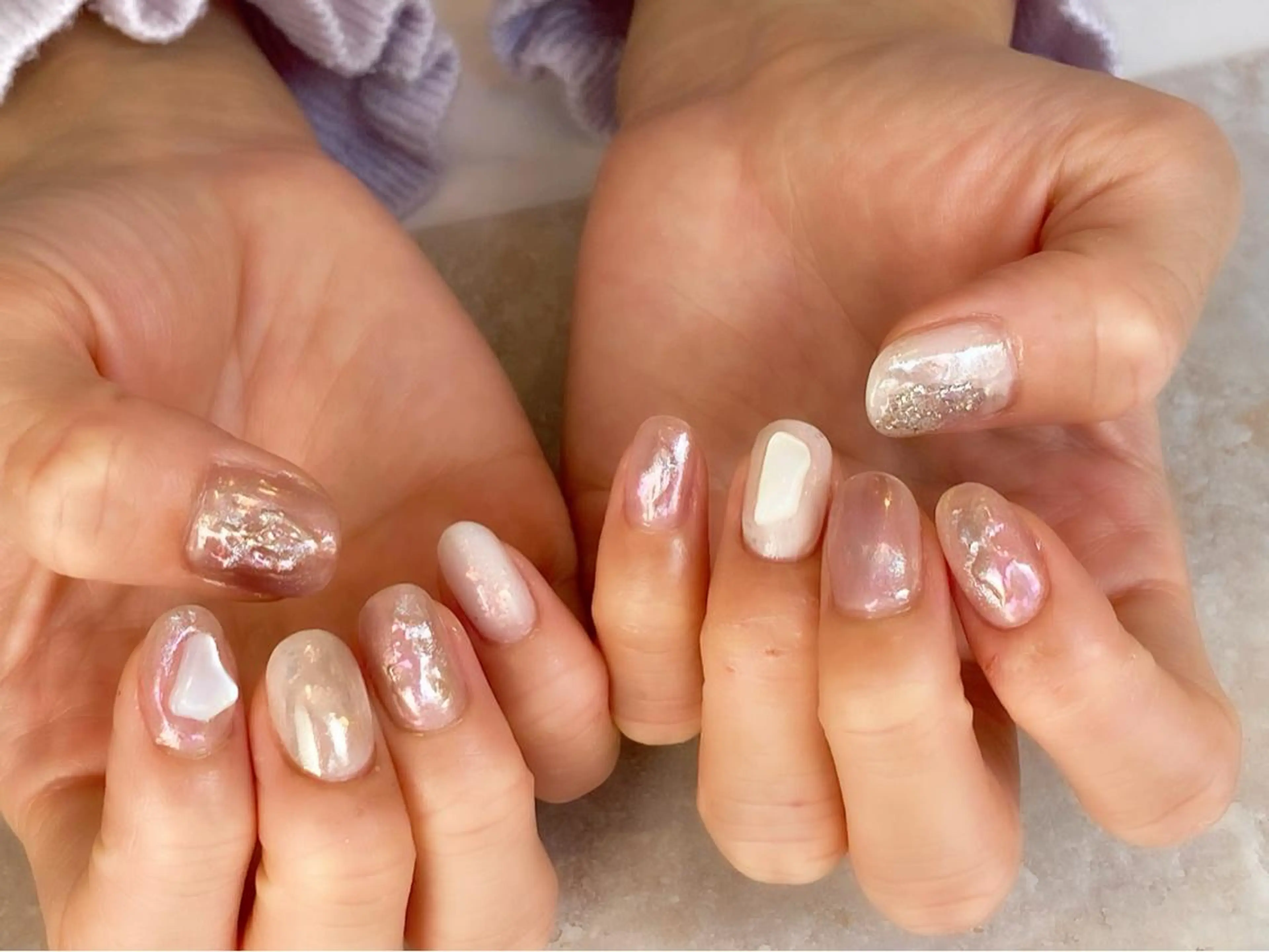 ネイル sofa Ayanaのネイルデザイン