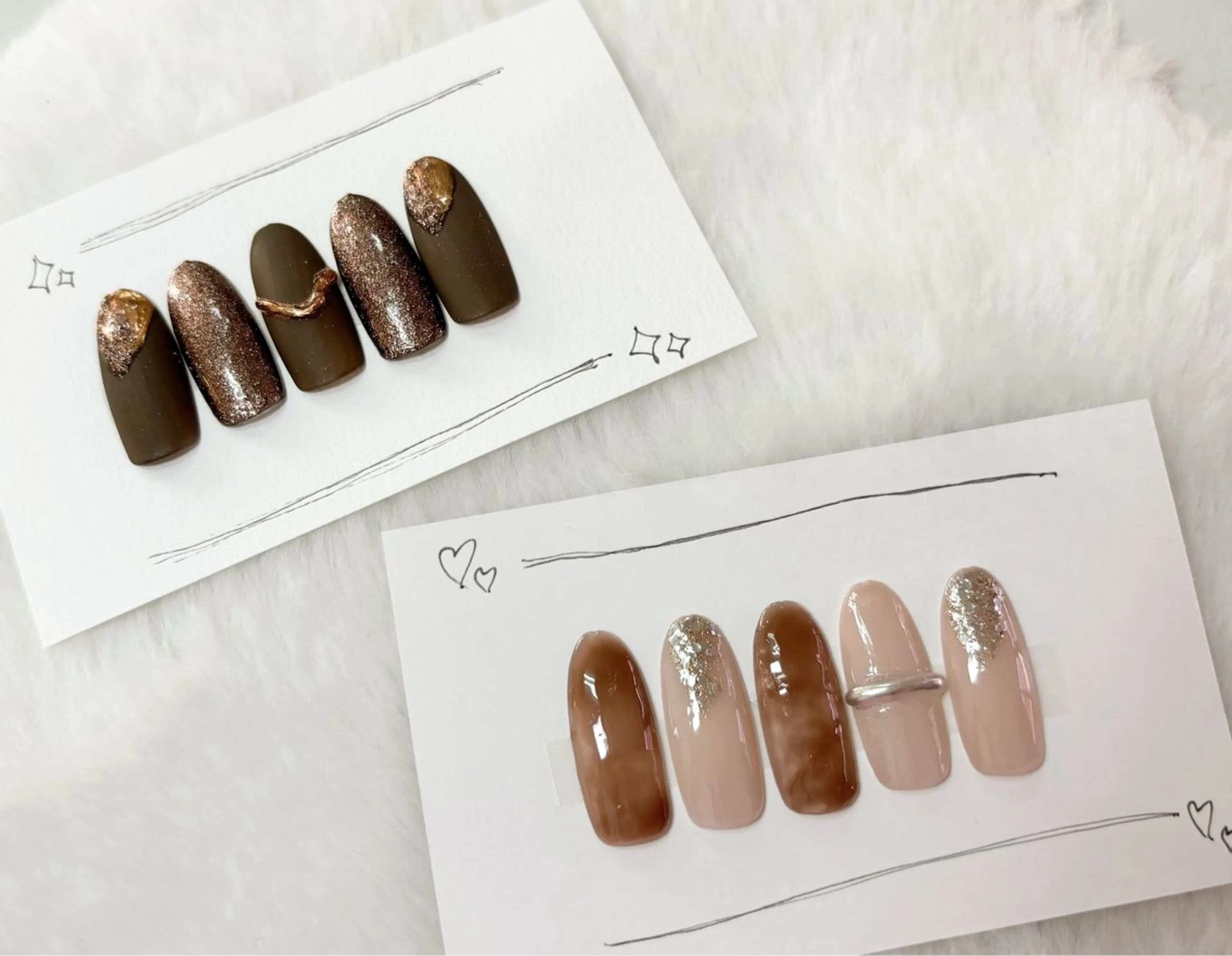 ネイル はあとねいるイオン鶴見緑地前店所属・はあとねいる イオン鶴見緑地前店のネイルデザイン