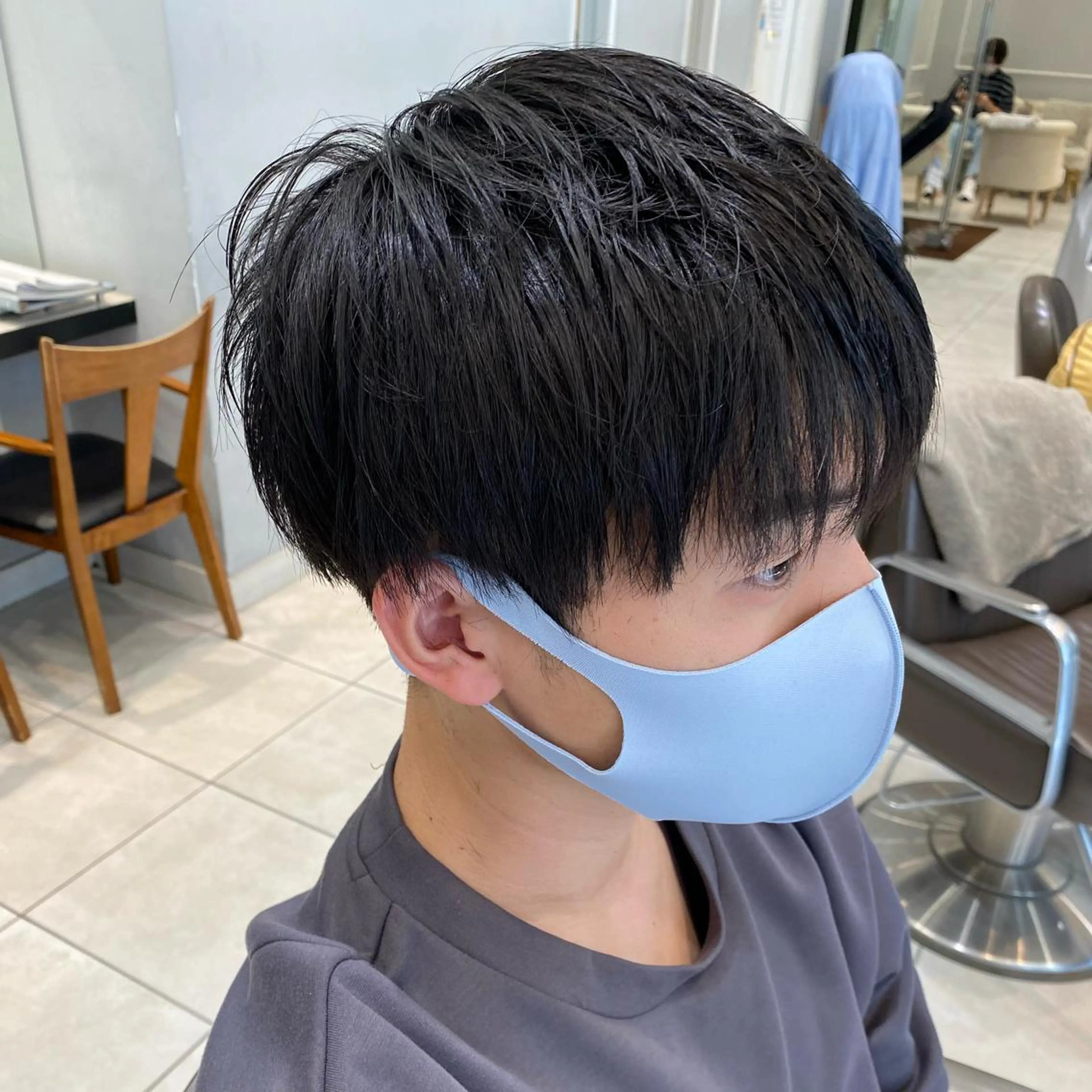 メンズ mira share salon所属・ブリーチカラー🐼 sayukiのヘアスタイル