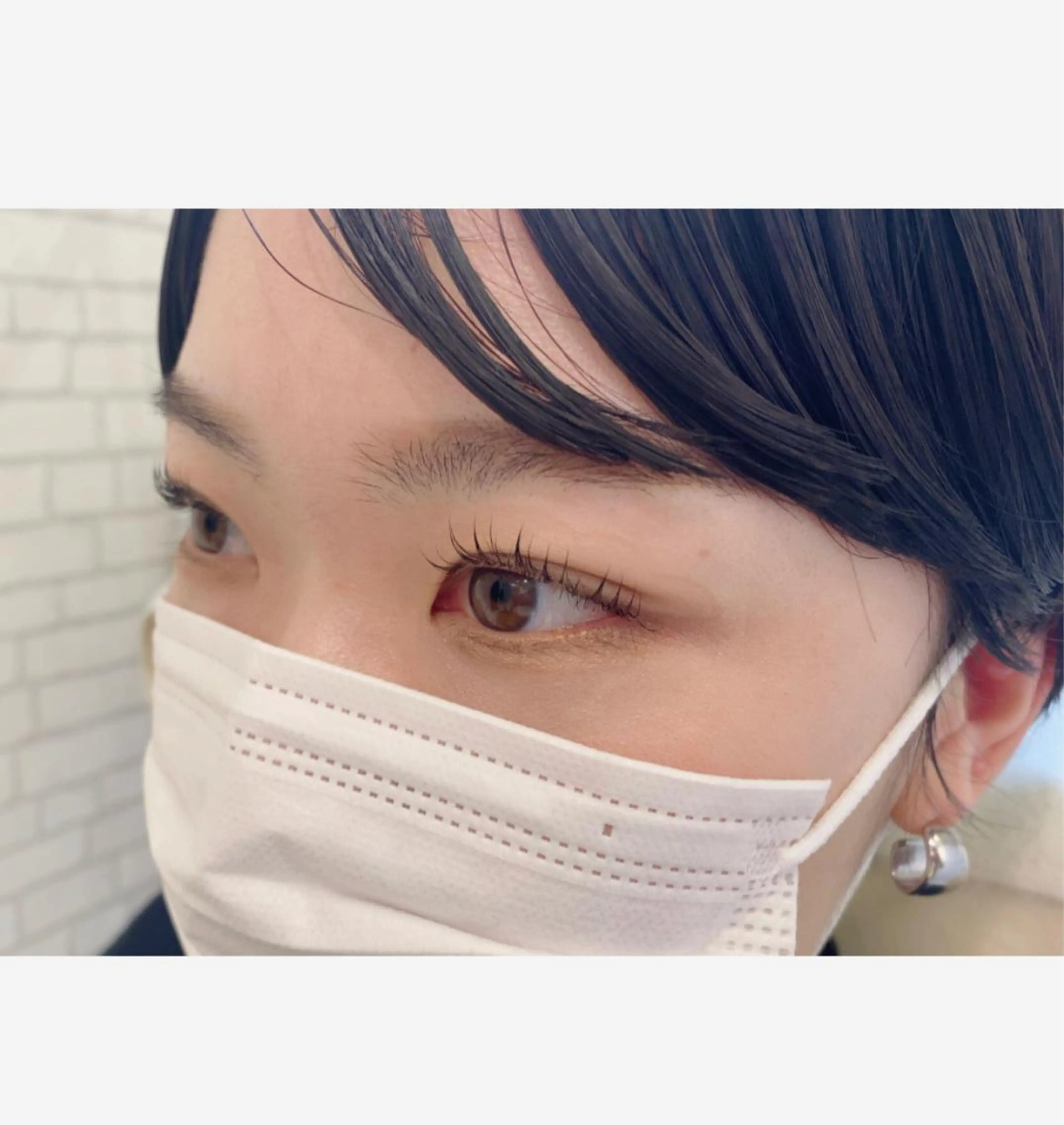 パーマ マツエク・マツパ ꔫShimizu Harukaのマツエク・マツパデザイン