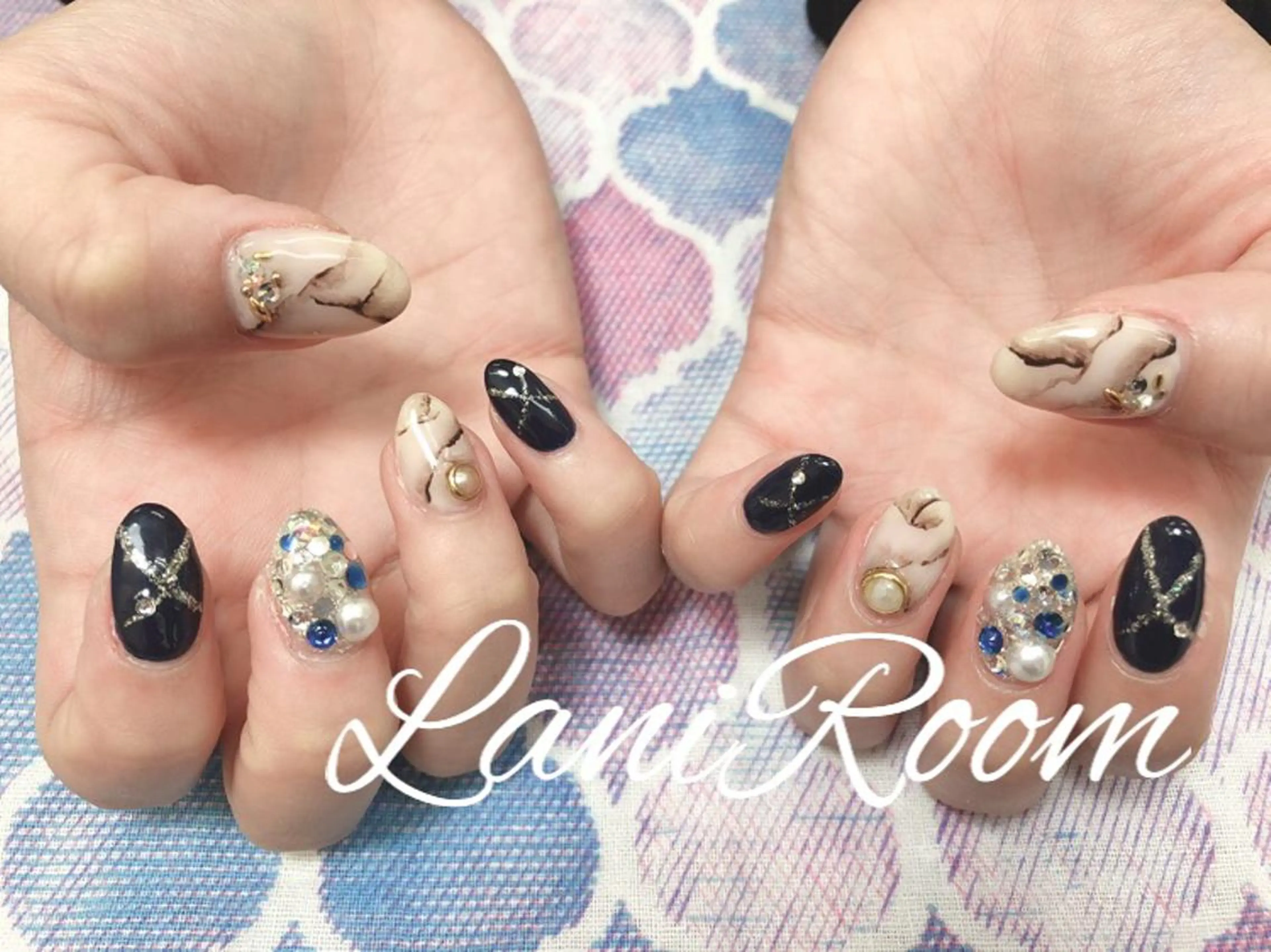 ネイル LaniRoom所属・Lani Roomのネイルデザイン