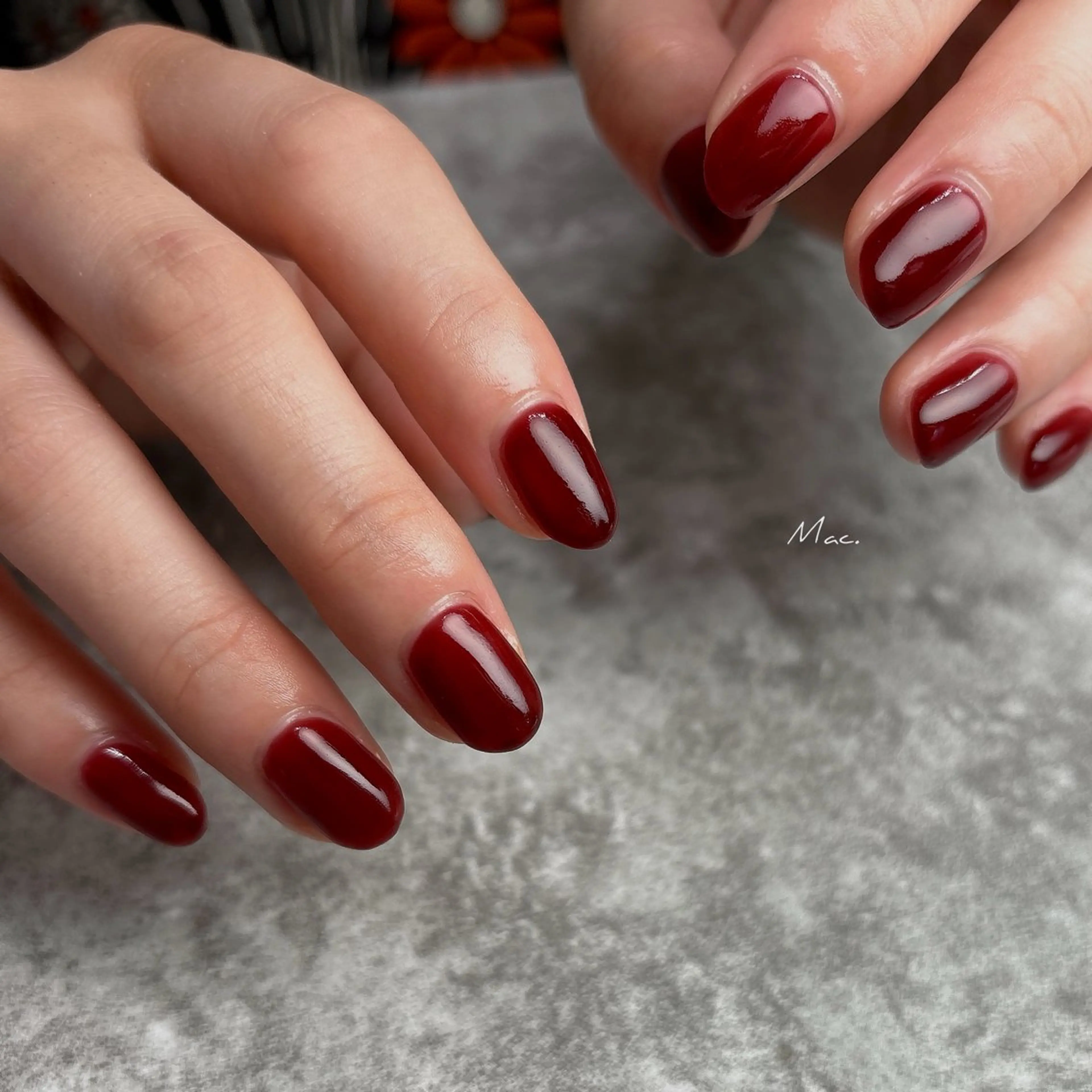 ネイル ハンドネイル atelier mac.のネイルデザイン