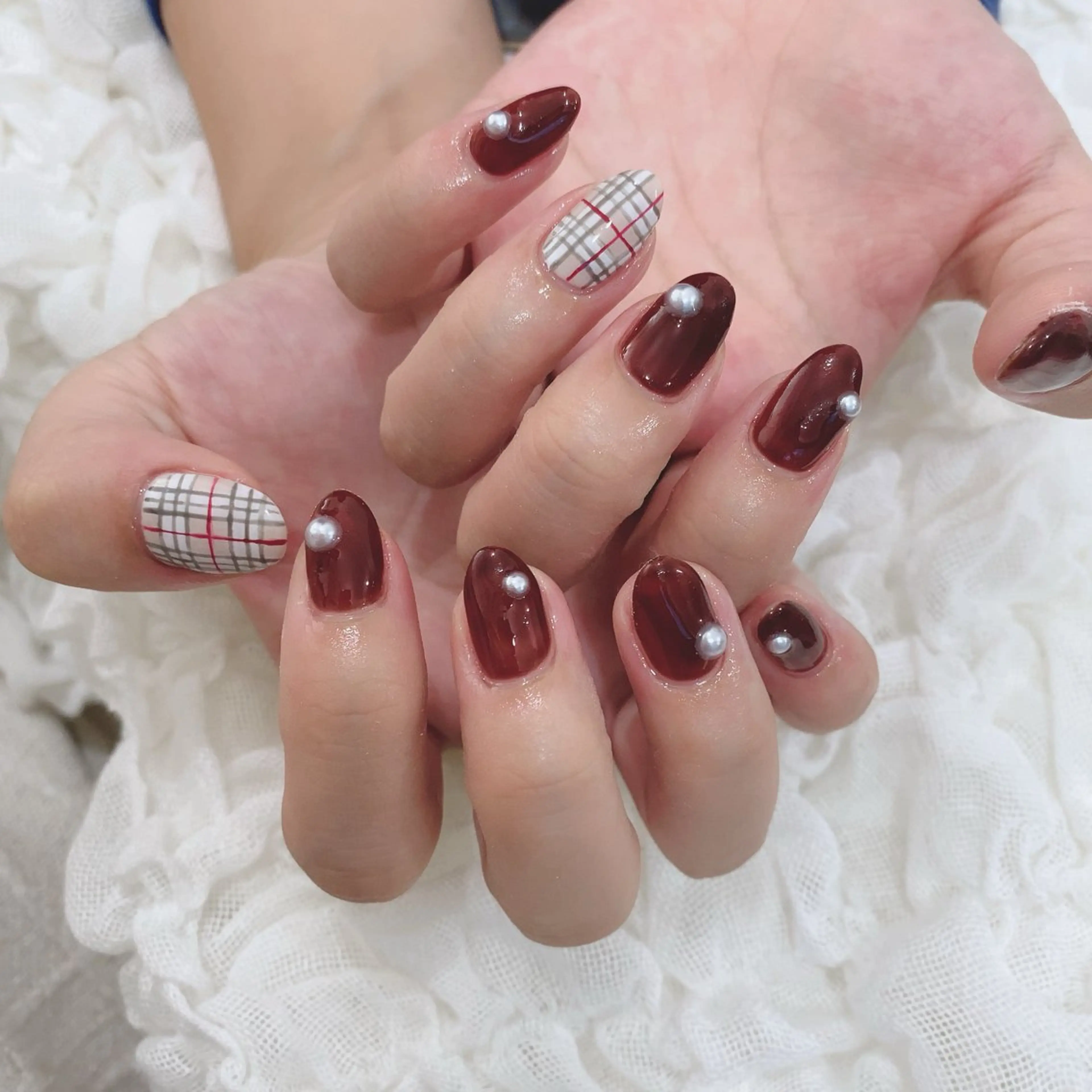 ネイル ハンドネイル SOL NAILのネイルデザイン