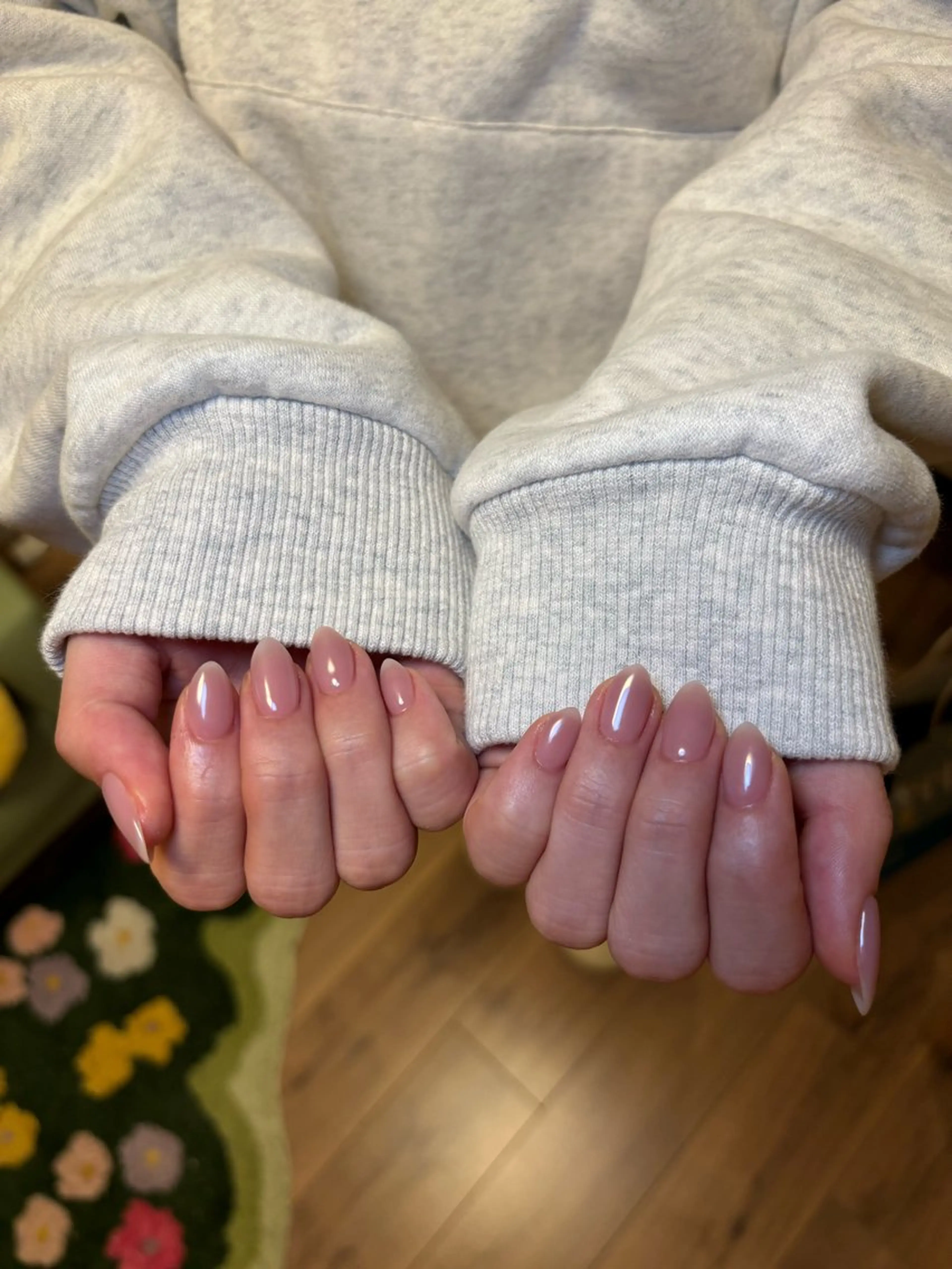 ネイル ワンカラーネイル 京美人所属・京 美人のネイルデザイン