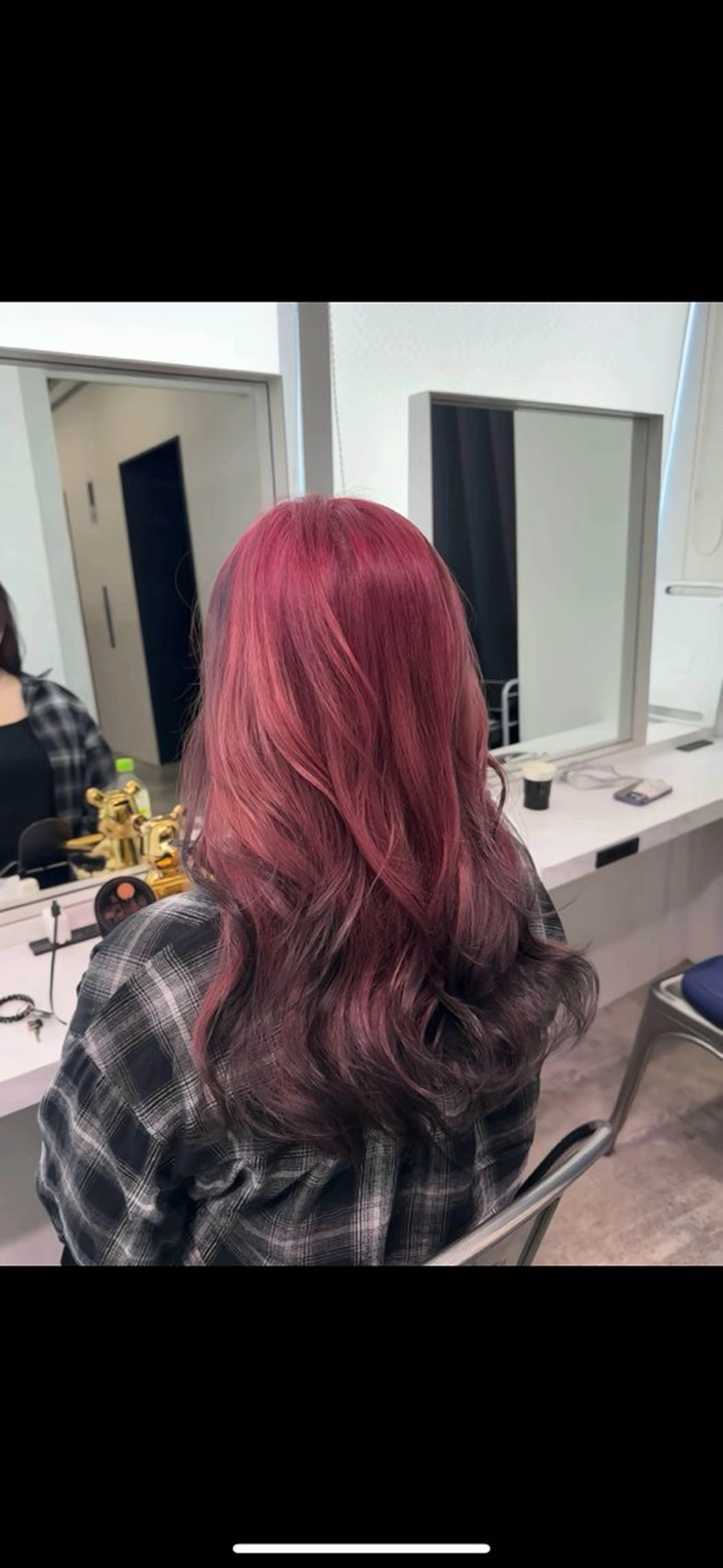 ロング カラー カット ヘアカラー トリートメント 魅力引き出しヘア🐾 るくものヘアスタイル