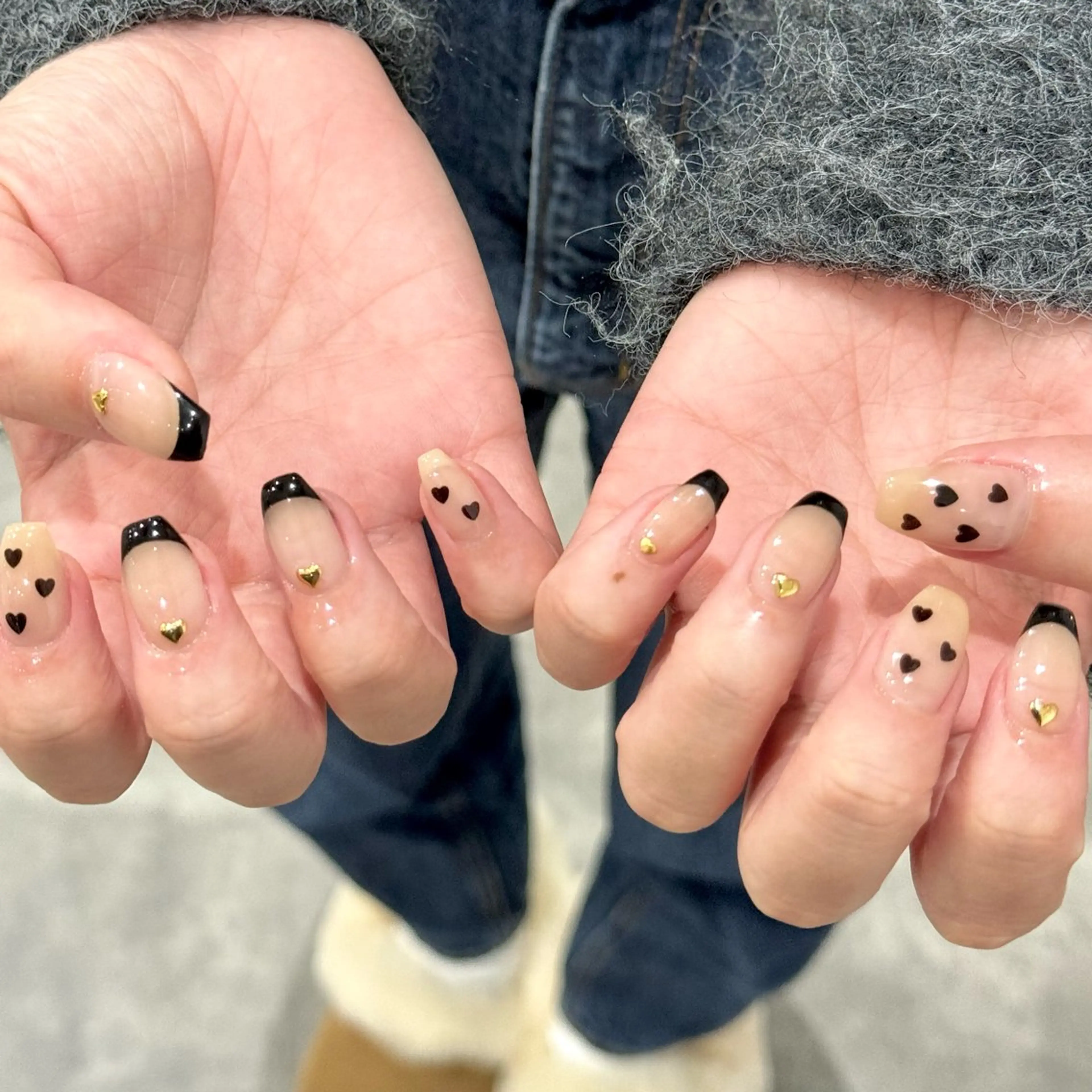 ネイル Lunoa⟡.· NOZOMIのネイルデザイン