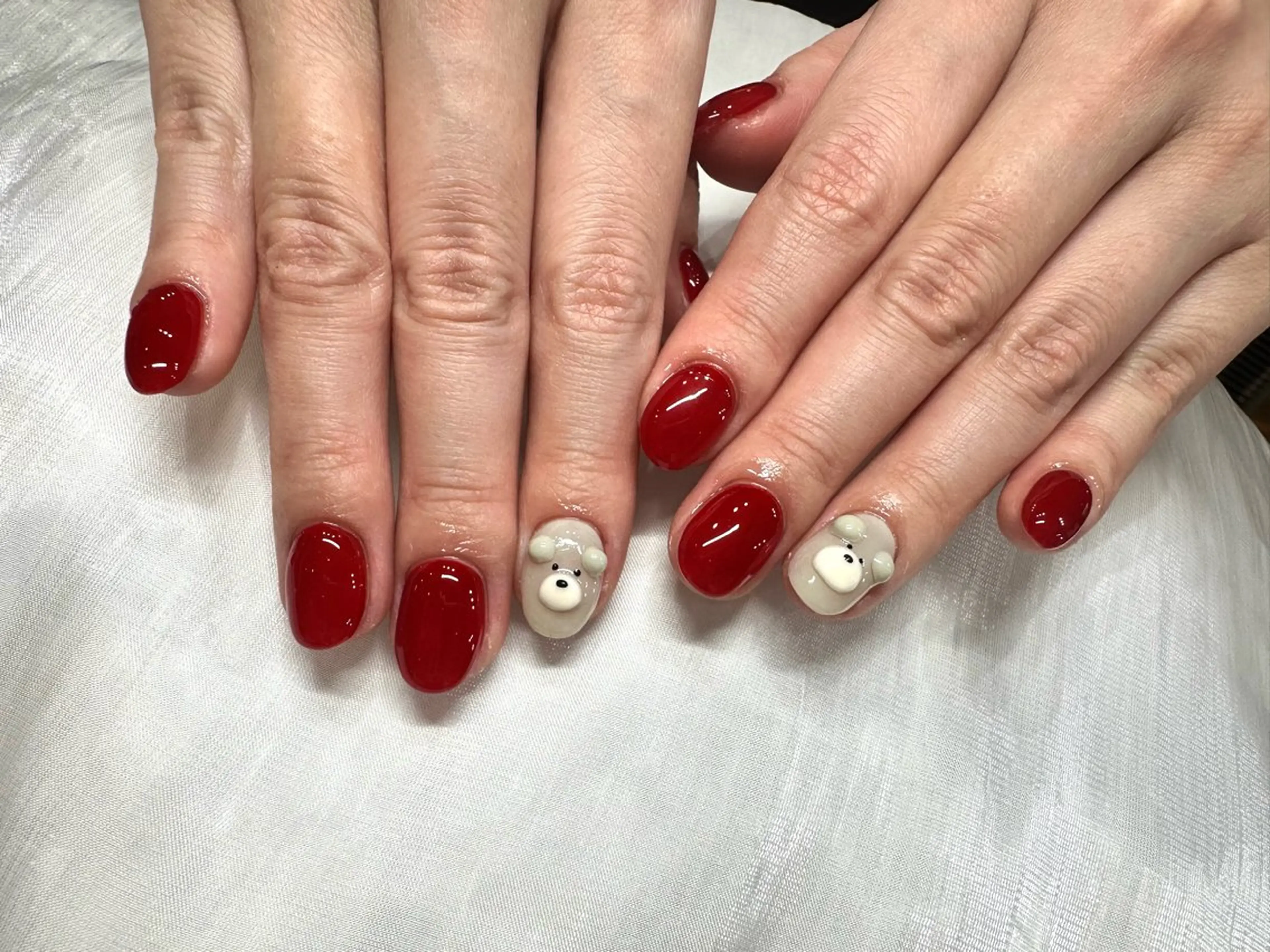 ネイル ハンドネイル Vanilla ネイルサロン 西川口のネイルデザイン