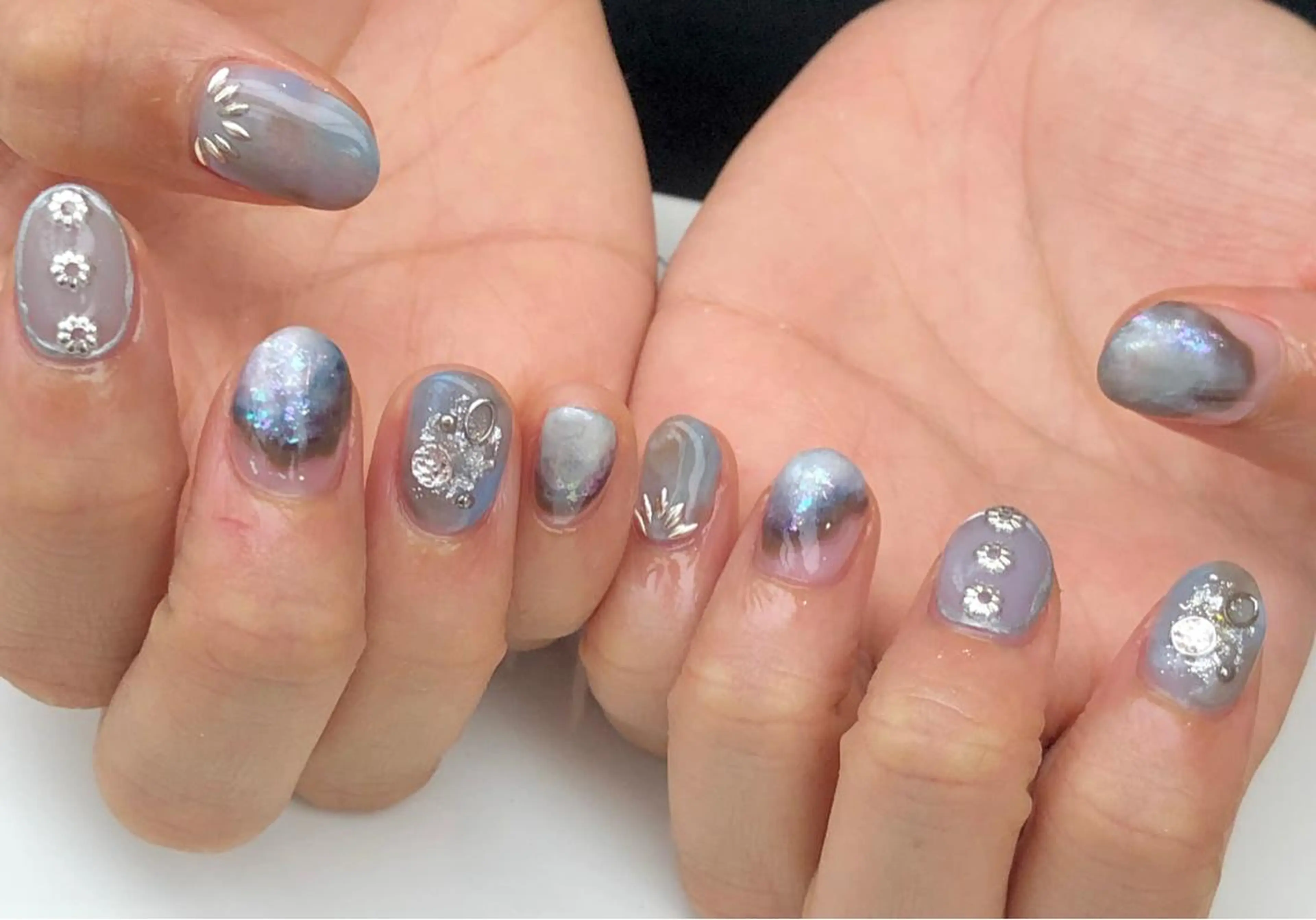 ネイル nuk.所属・坂本 萌のネイルデザイン