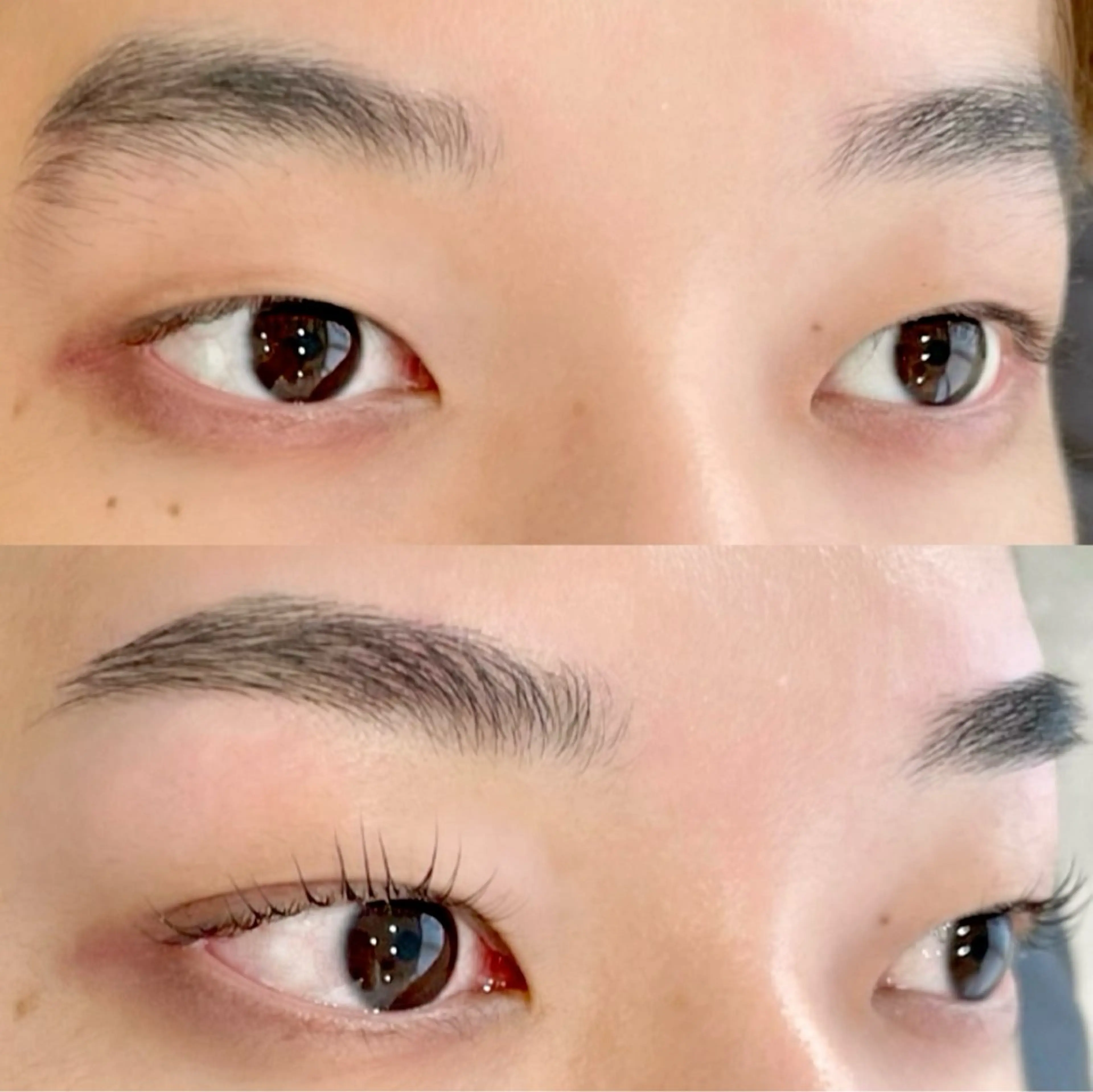 メンズ マツエク・マツパ NOBLE ノーブル　YURIのマツエク・マツパデザイン