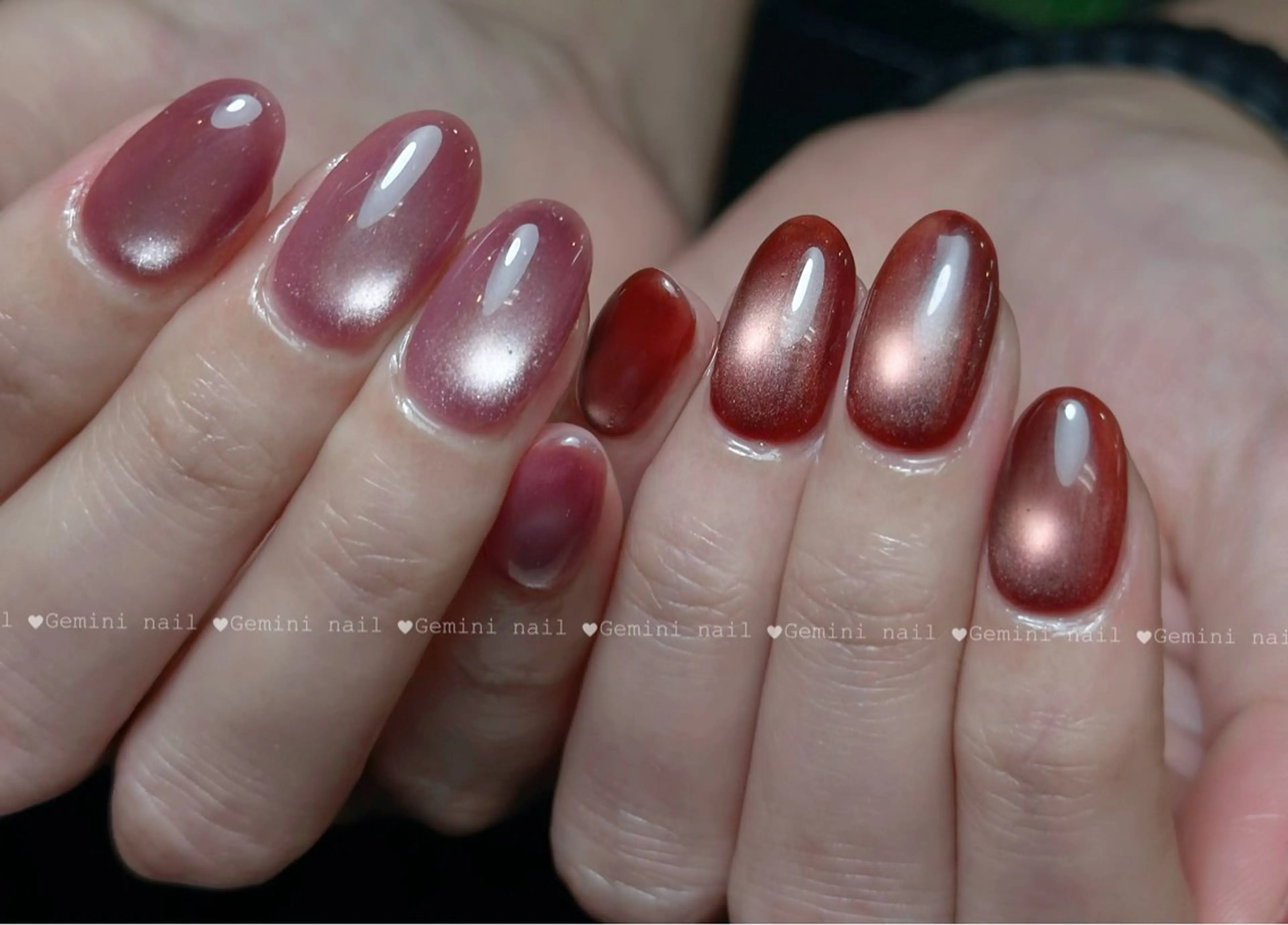 ネイル ハンドネイル Gemini nailのネイルデザイン