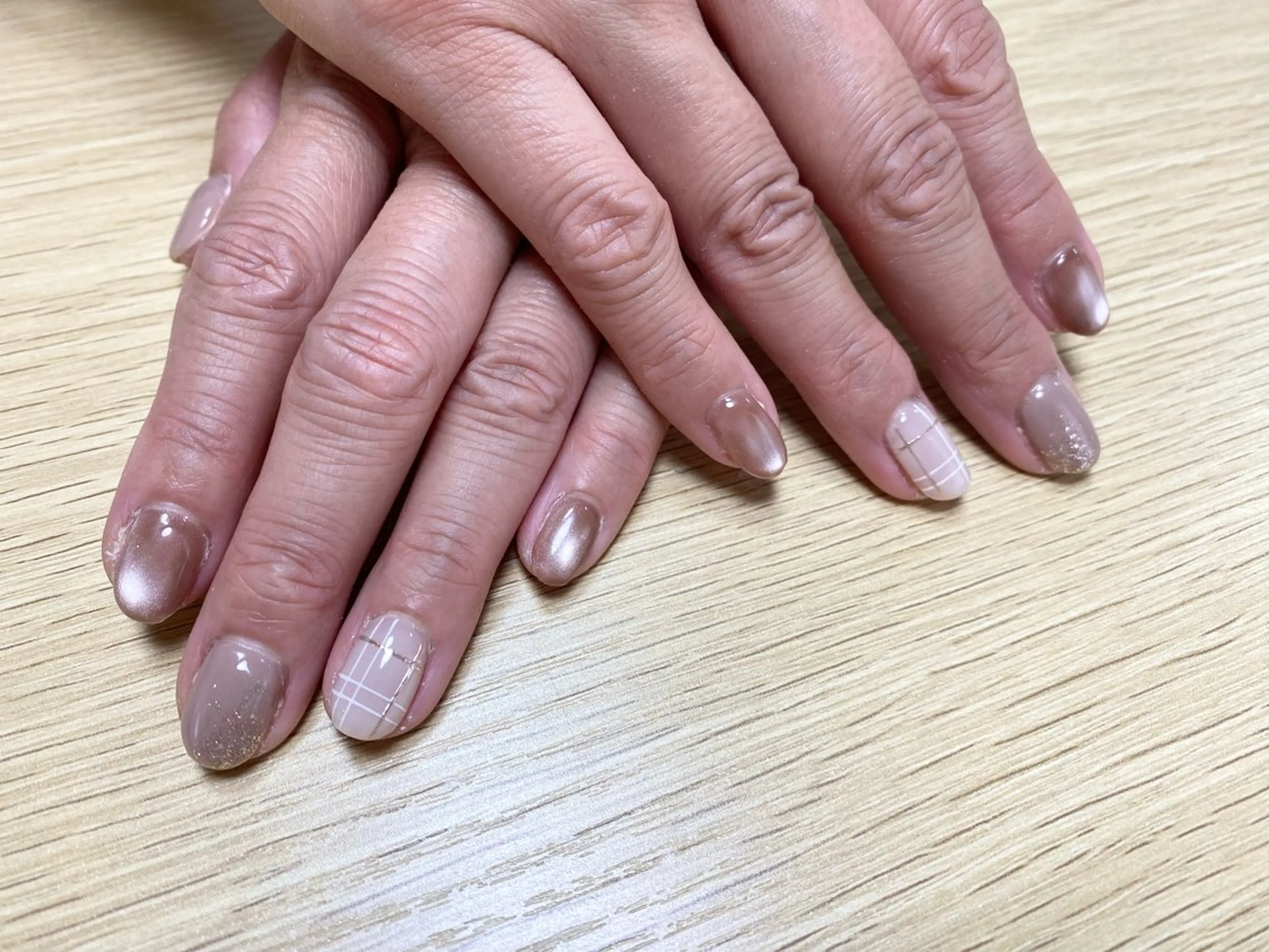 ネイル ハンドネイル Kazami 🌼🌷のネイルデザイン