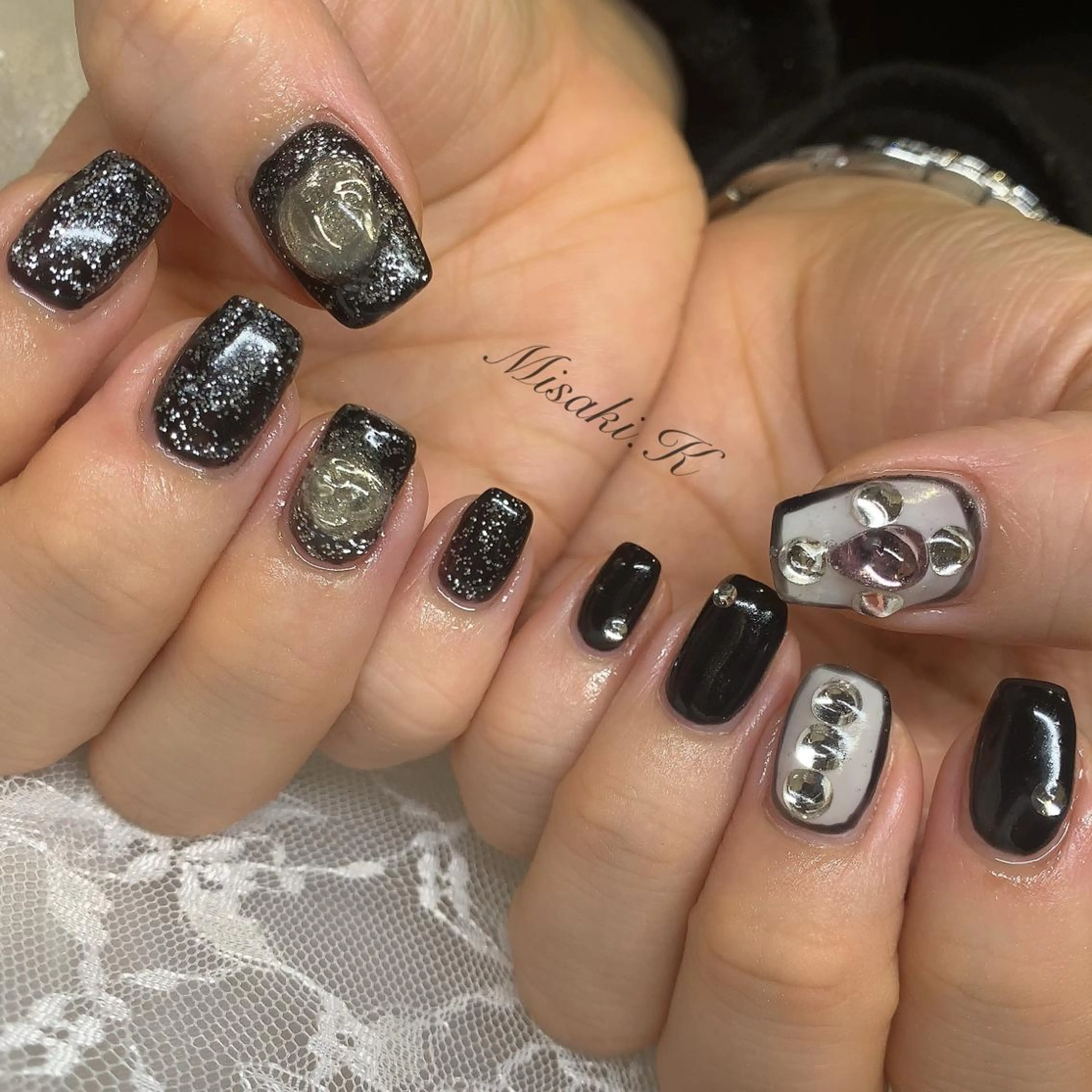 ネイル K. Misakiのネイルデザイン